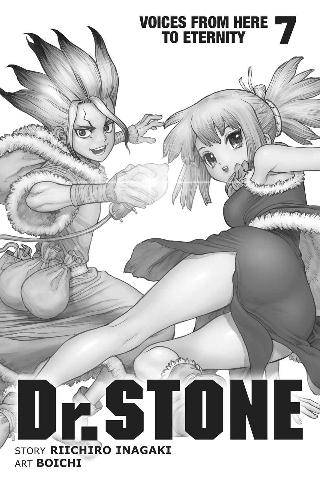 Dr. Stone Chap 53 - Next Chap 54