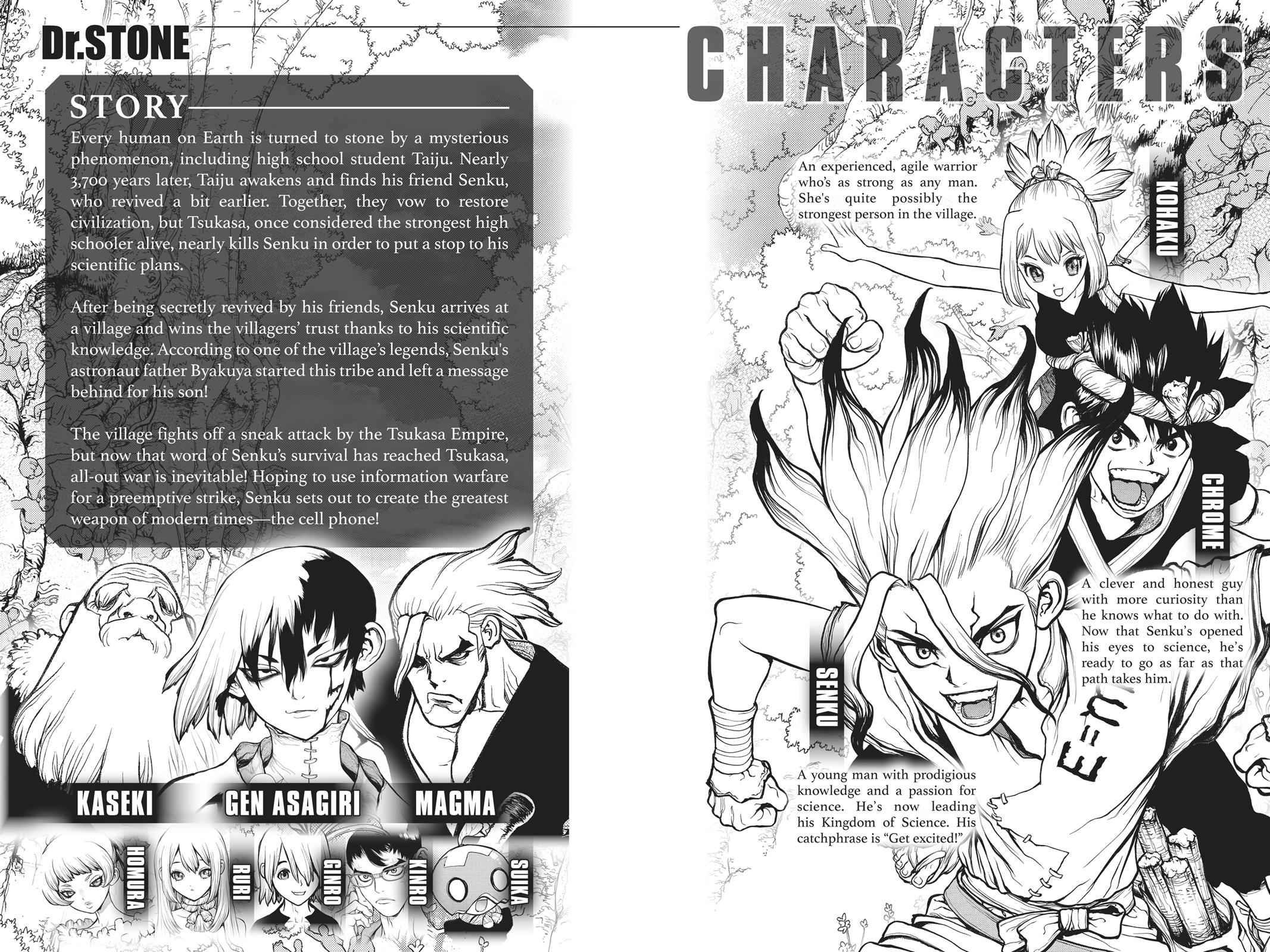 Dr. Stone Chap 53 - Next Chap 54