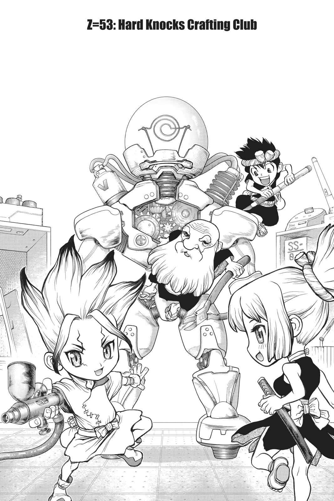 Dr. Stone Chap 53 - Next Chap 54