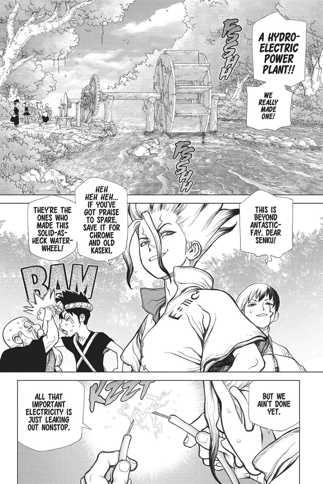Dr. Stone Chap 53 - Next Chap 54