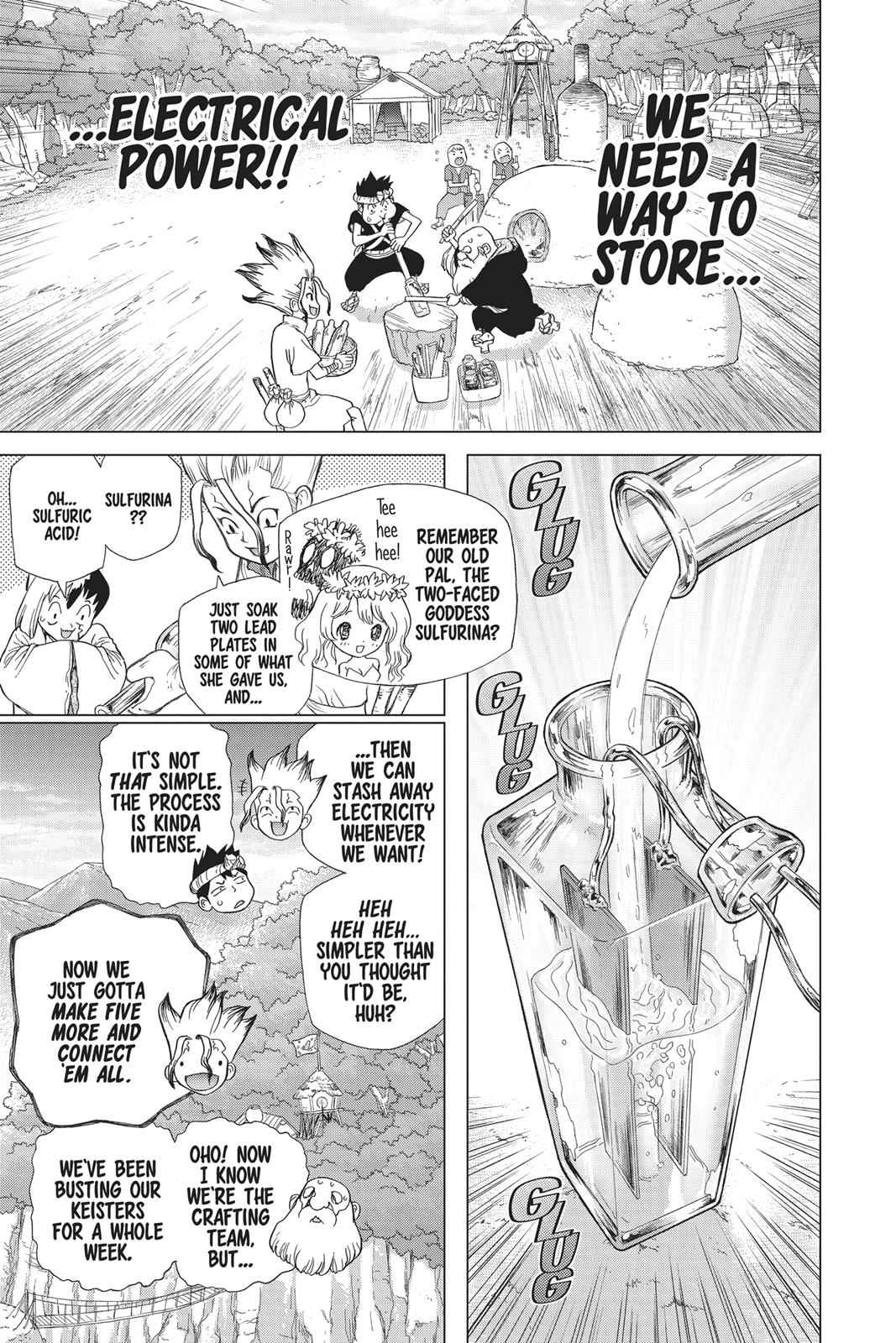 Dr. Stone Chap 53 - Next Chap 54