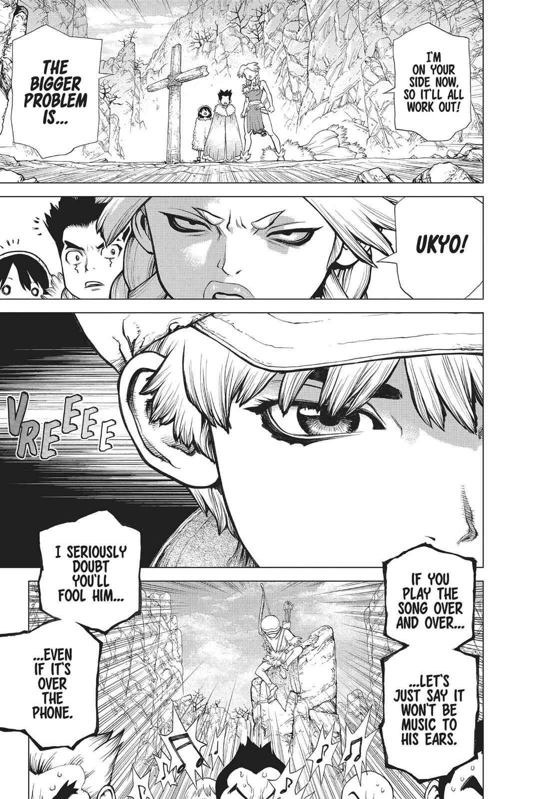 Dr. Stone Chap 67 - Next Chap 68