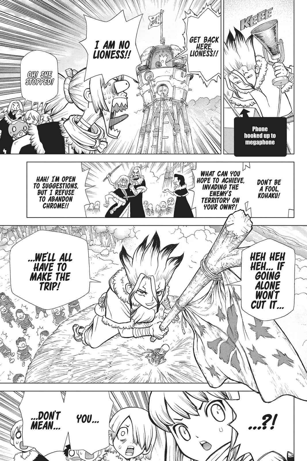 Dr. Stone Chap 67 - Next Chap 68