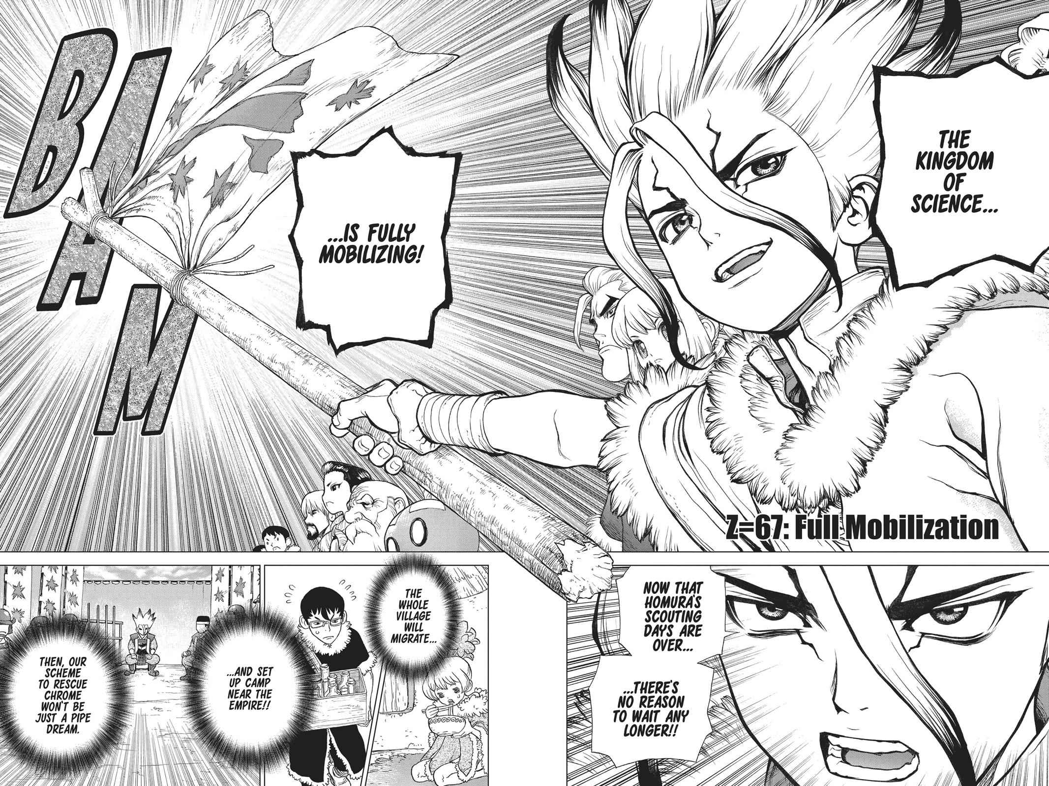 Dr. Stone Chap 67 - Next Chap 68