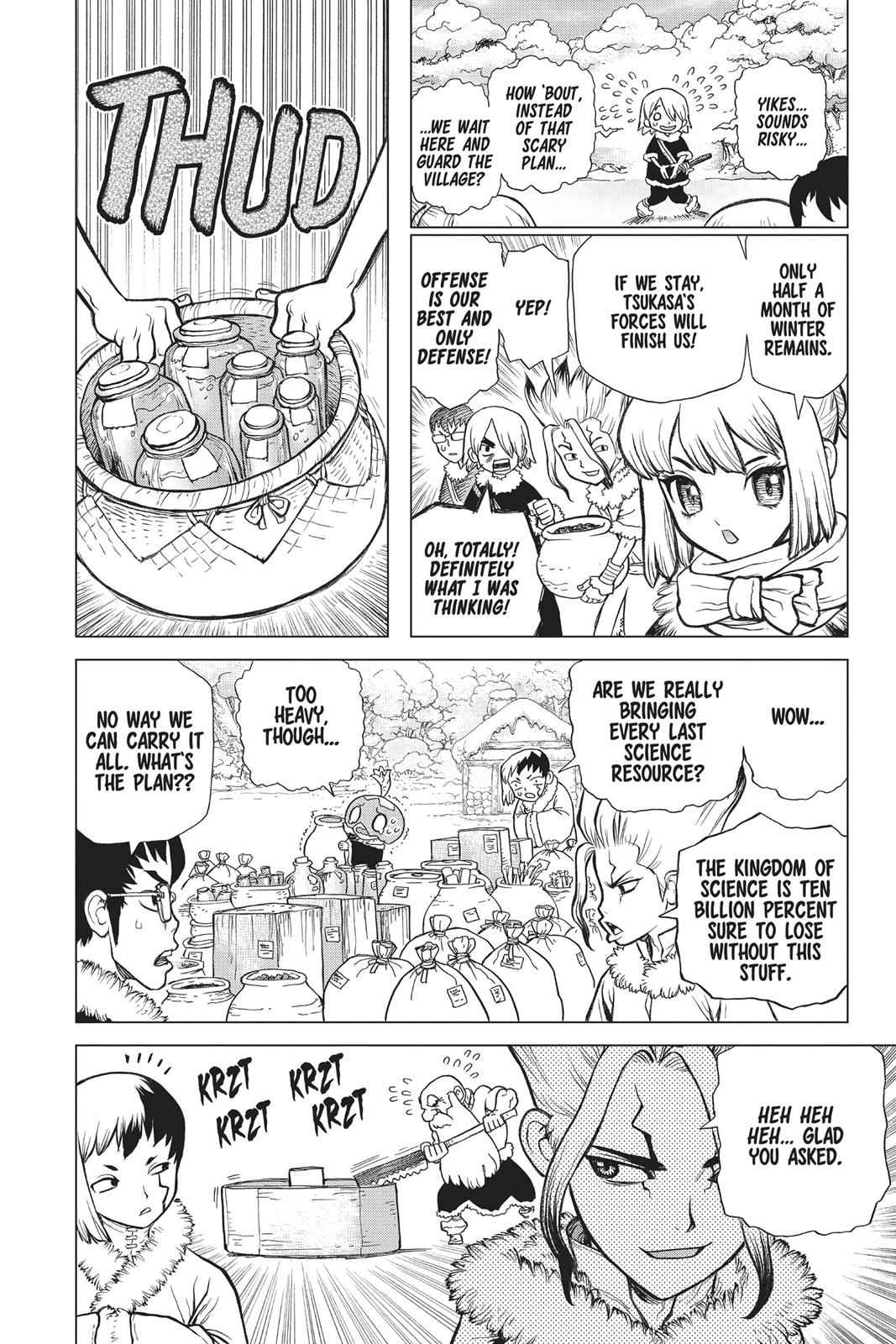 Dr. Stone Chap 67 - Next Chap 68