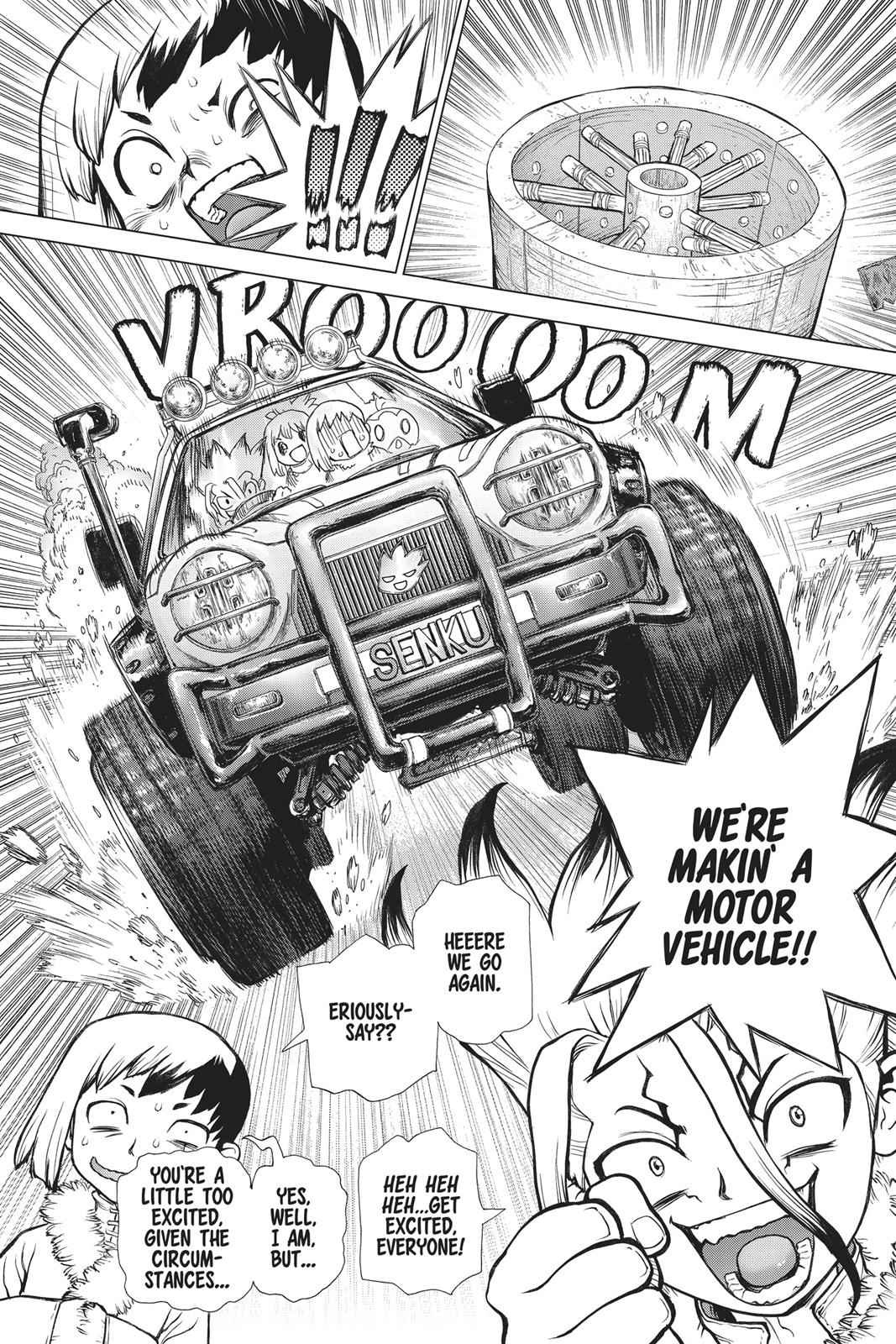 Dr. Stone Chap 67 - Next Chap 68