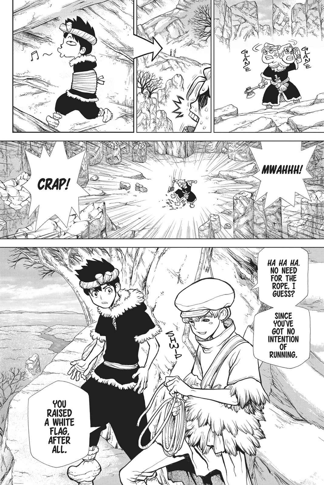 Dr. Stone Chap 67 - Next Chap 68