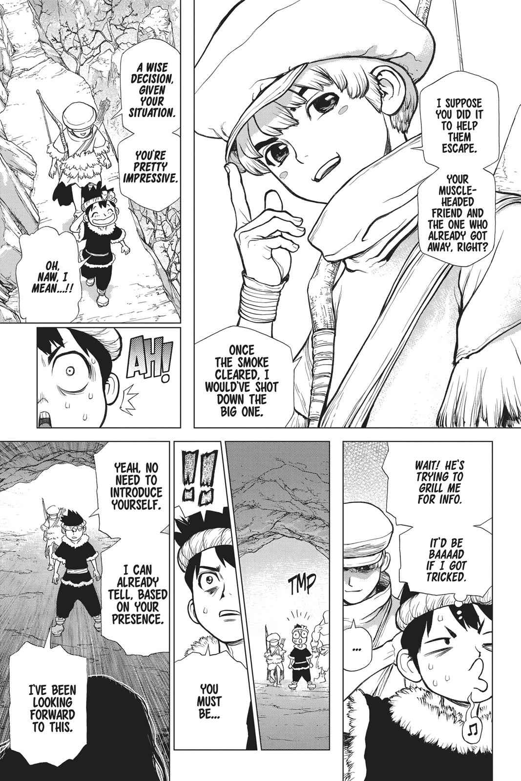Dr. Stone Chap 67 - Next Chap 68