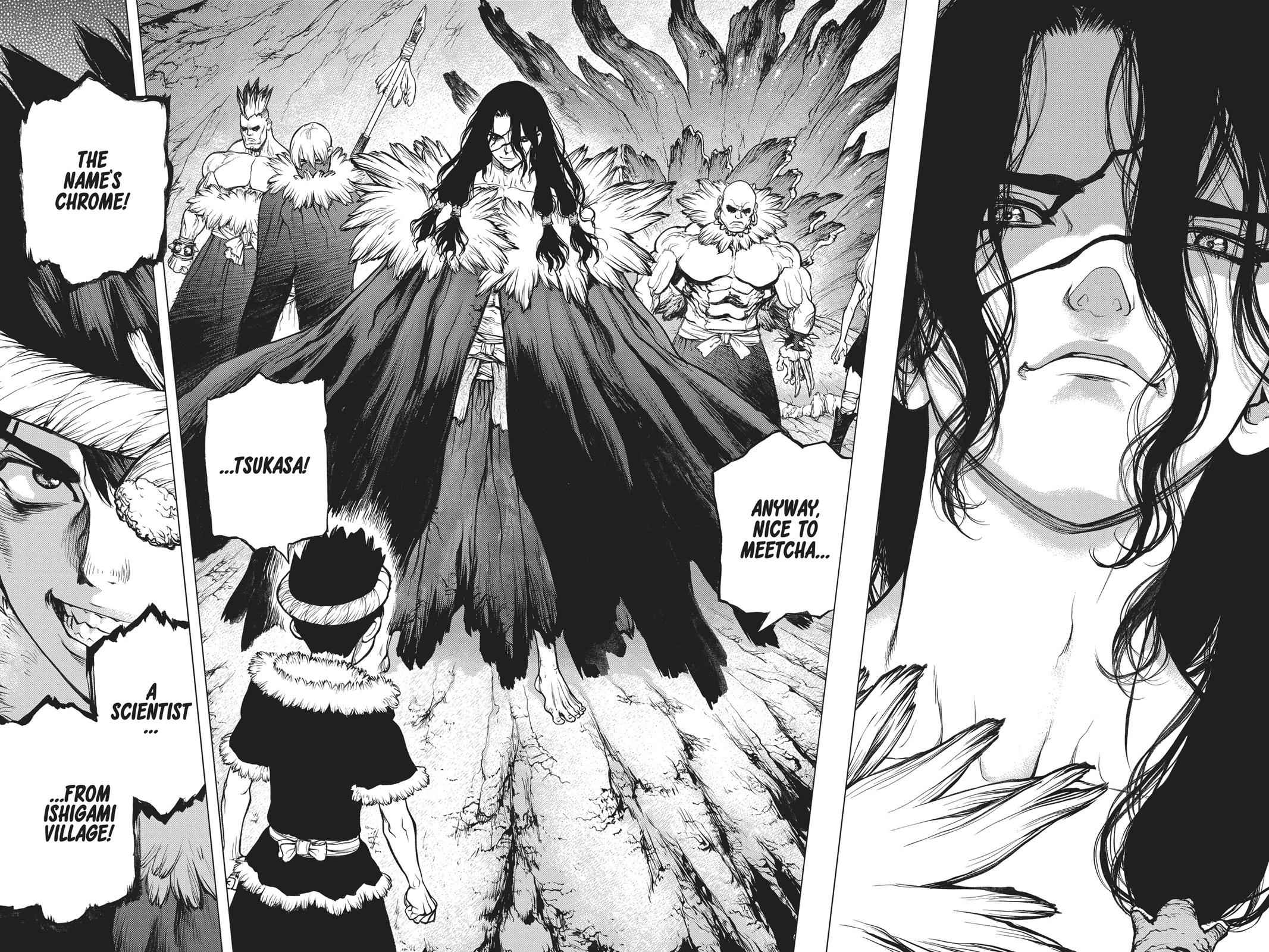 Dr. Stone Chap 67 - Next Chap 68