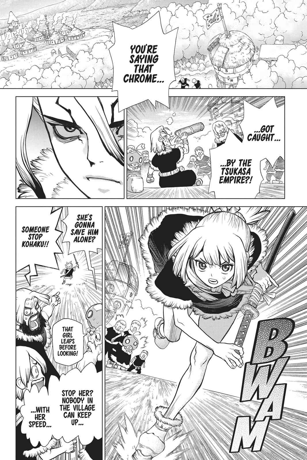 Dr. Stone Chap 67 - Next Chap 68