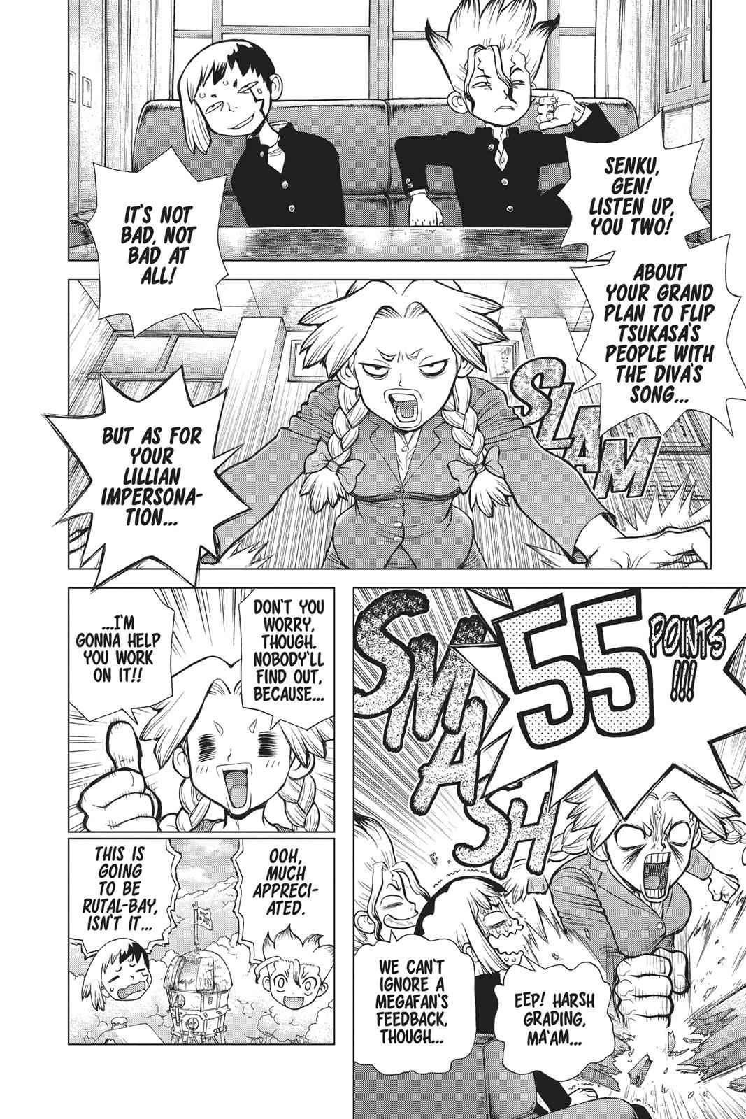 Dr. Stone Chap 67 - Next Chap 68