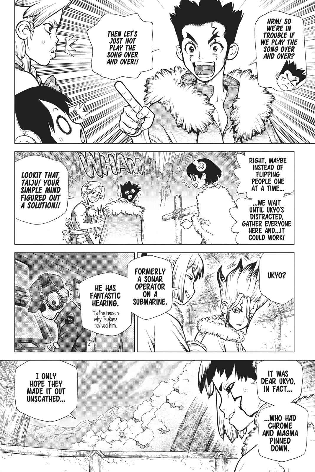 Dr. Stone Chap 67 - Next Chap 68