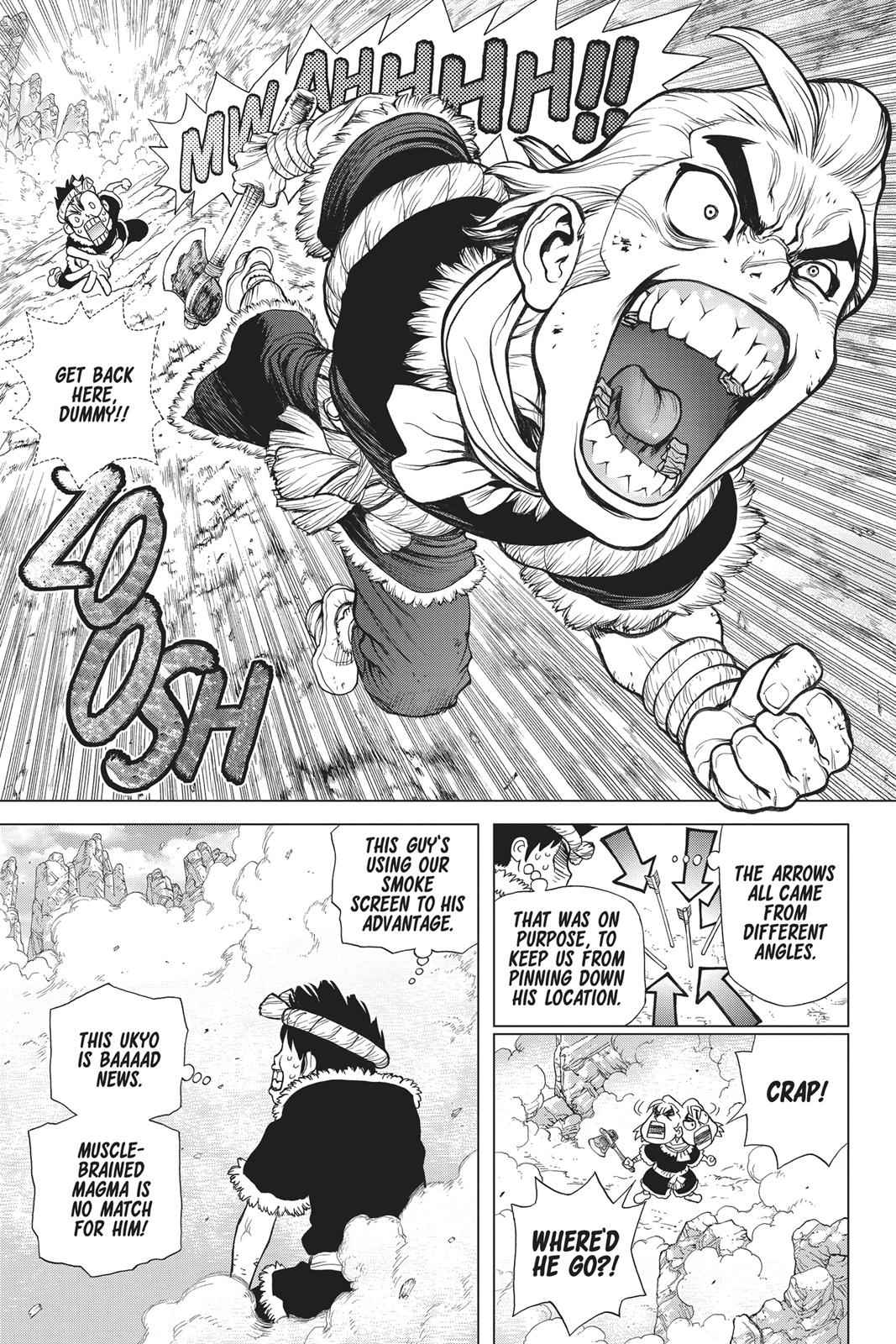 Dr. Stone Chap 67 - Next Chap 68