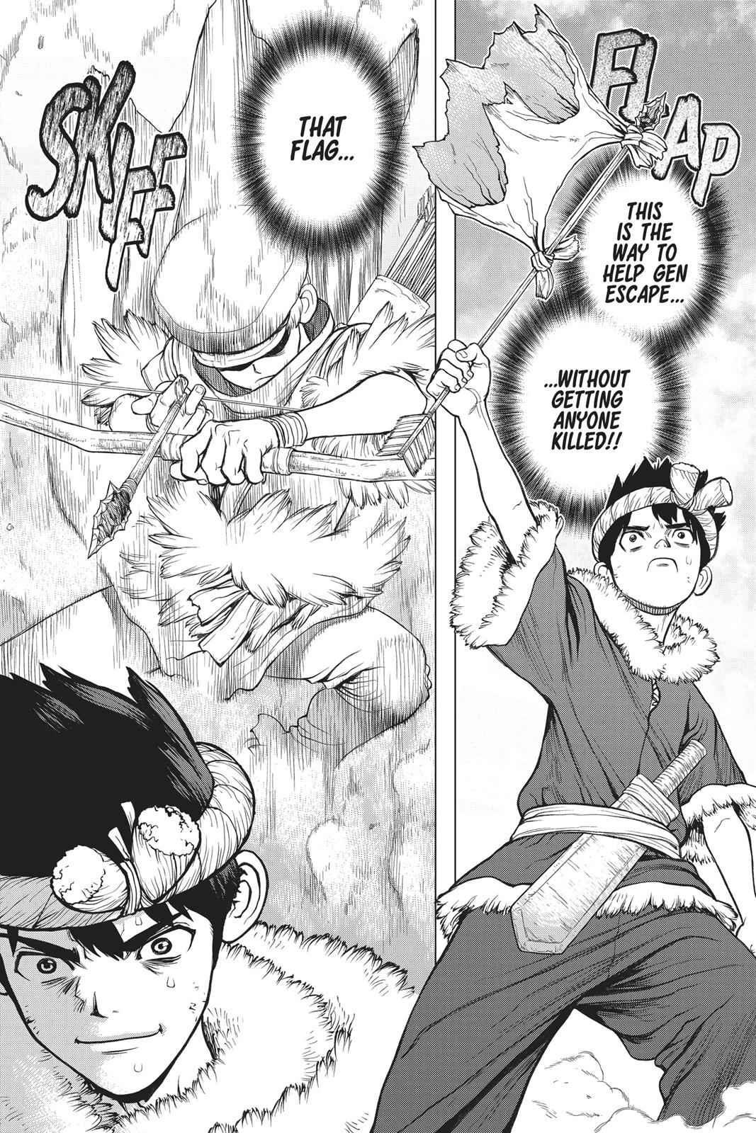 Dr. Stone Chap 67 - Next Chap 68