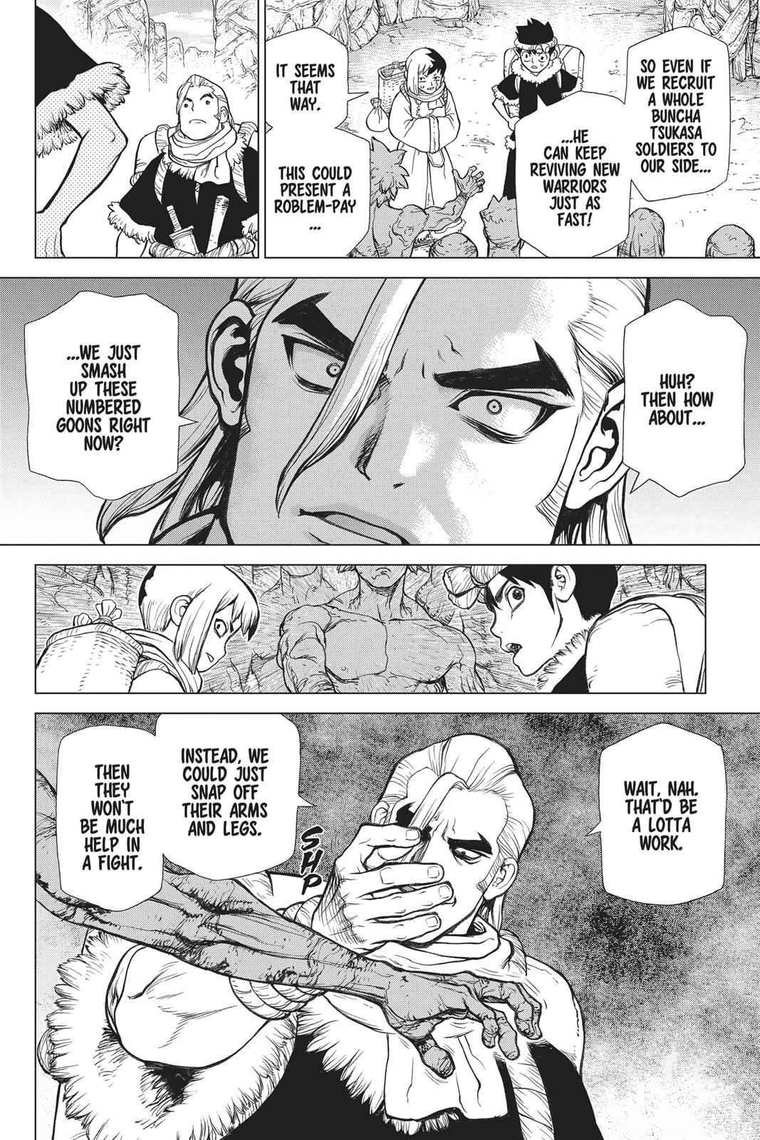 Dr. Stone Chap 64 - Next Chap 65
