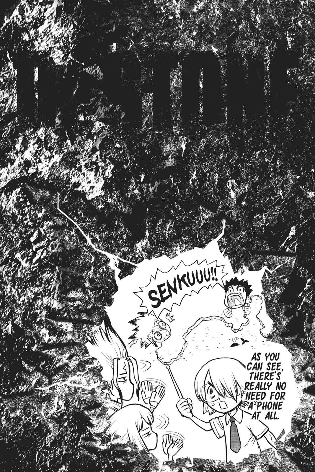 Dr. Stone Chap 64 - Next Chap 65
