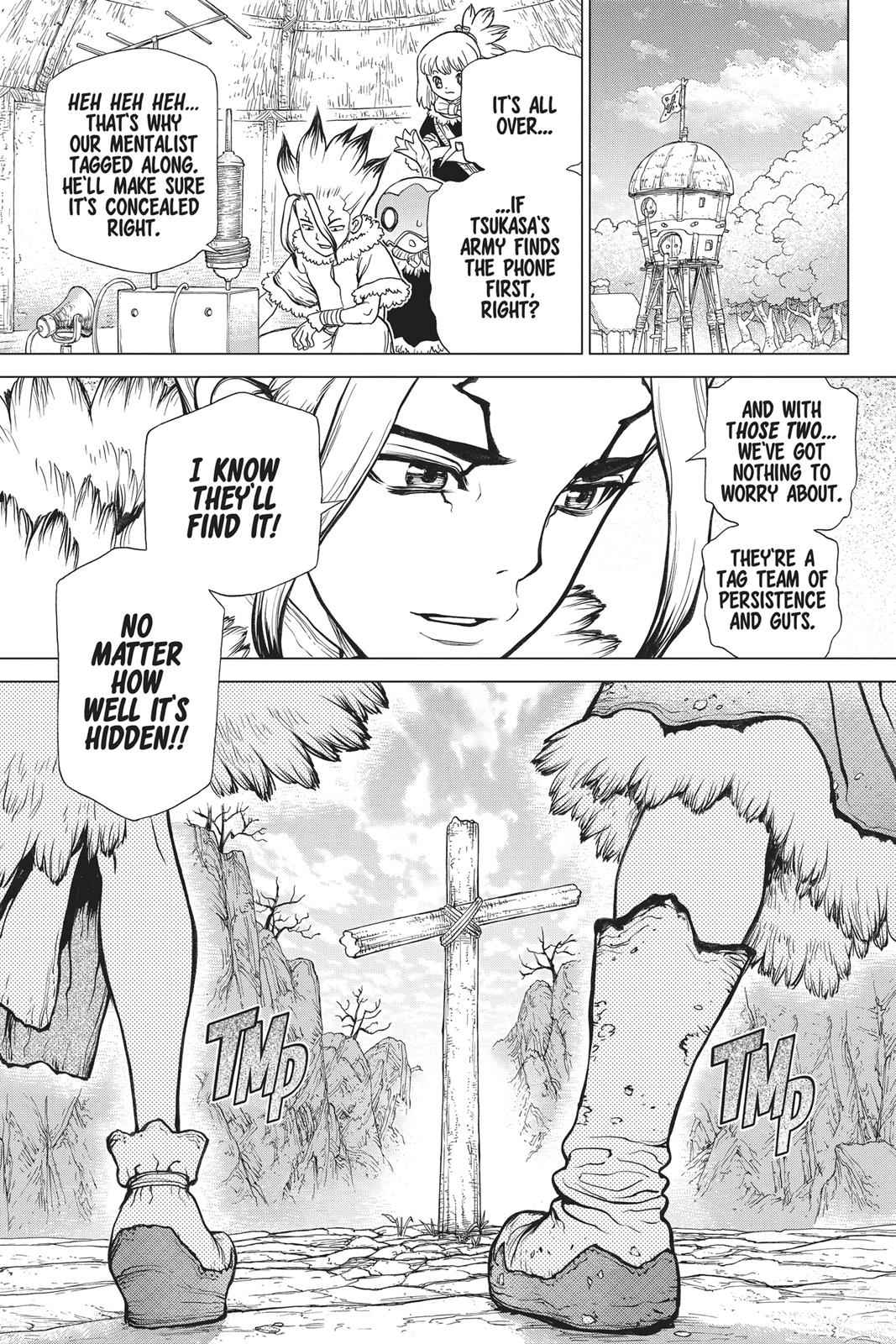 Dr. Stone Chap 64 - Next Chap 65