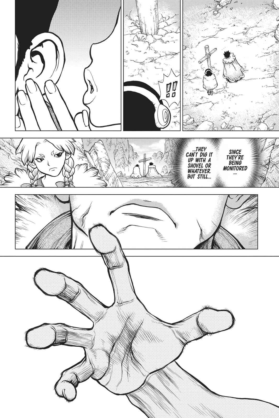 Dr. Stone Chap 64 - Next Chap 65