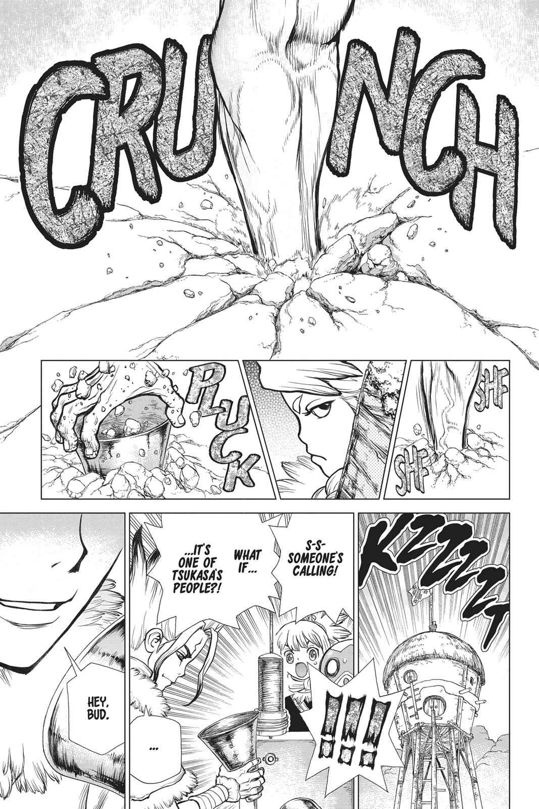 Dr. Stone Chap 64 - Next Chap 65