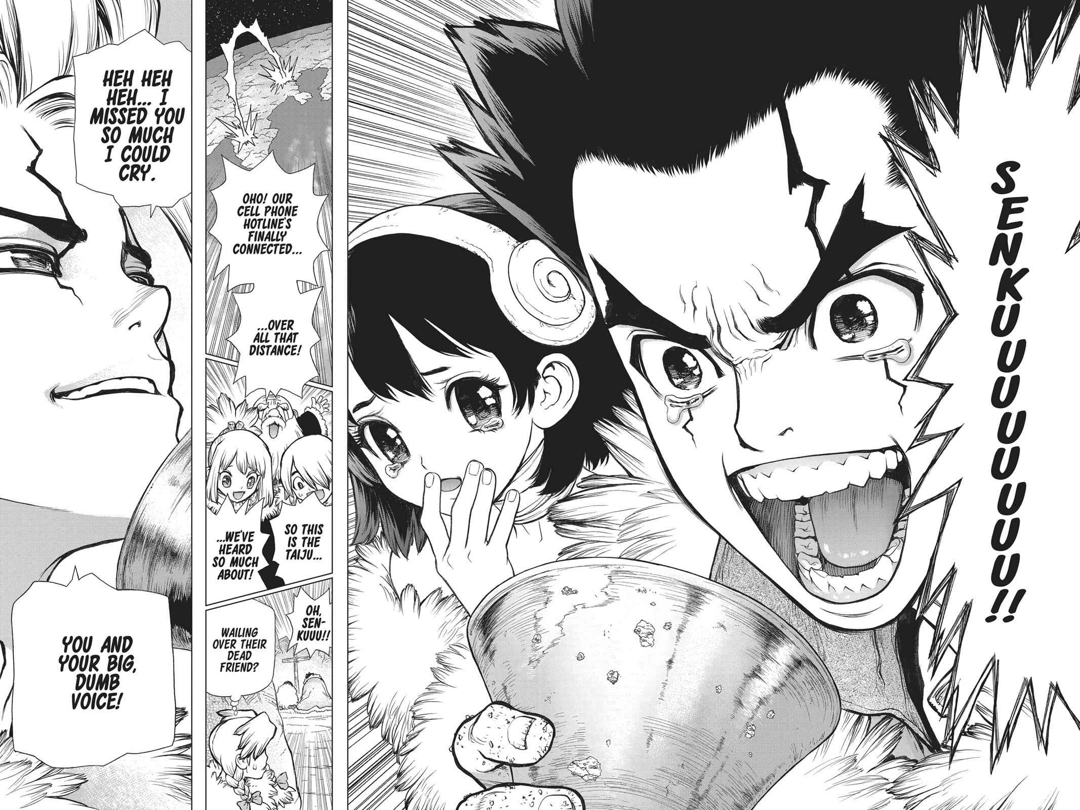 Dr. Stone Chap 64 - Next Chap 65