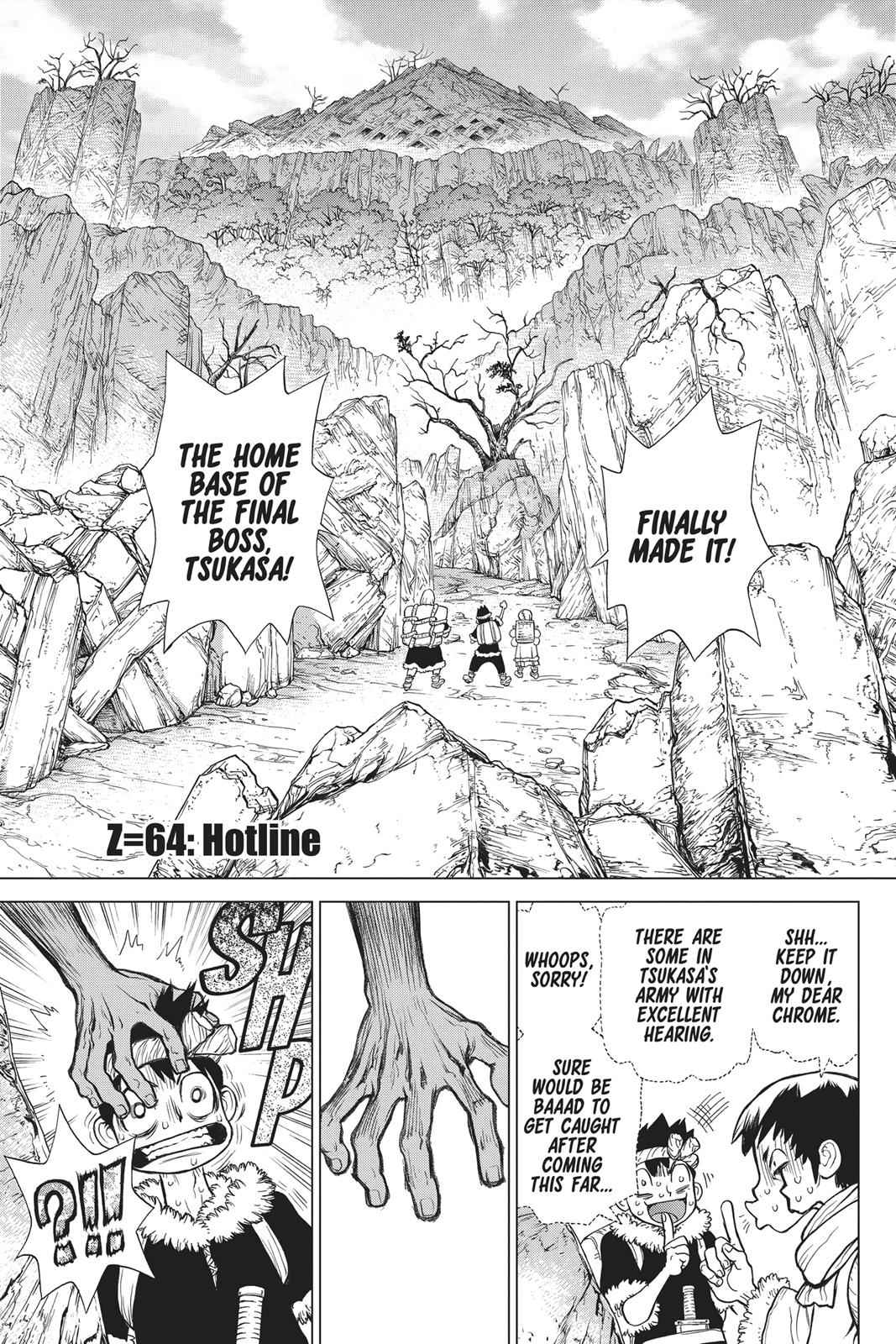 Dr. Stone Chap 64 - Next Chap 65