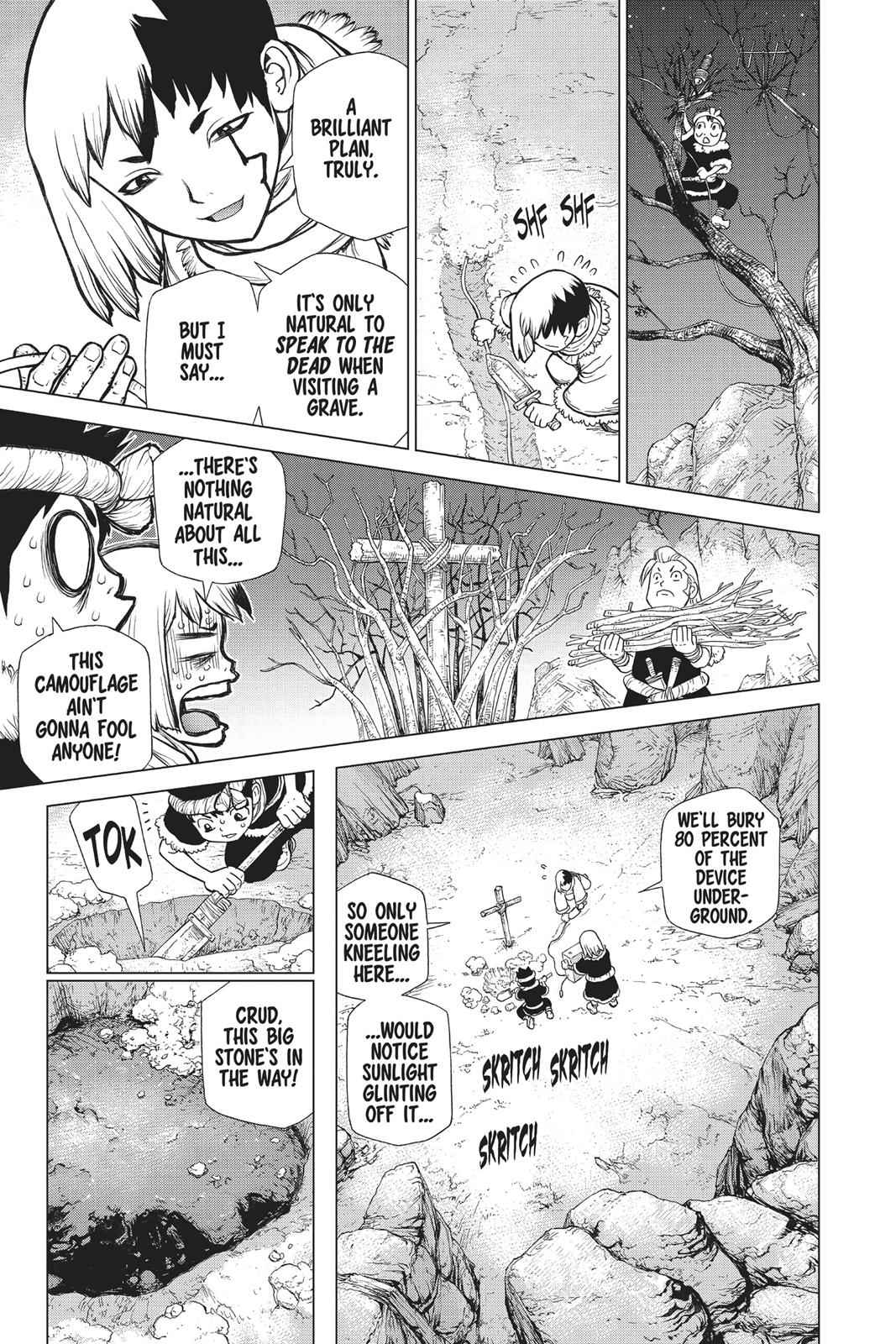 Dr. Stone Chap 64 - Next Chap 65
