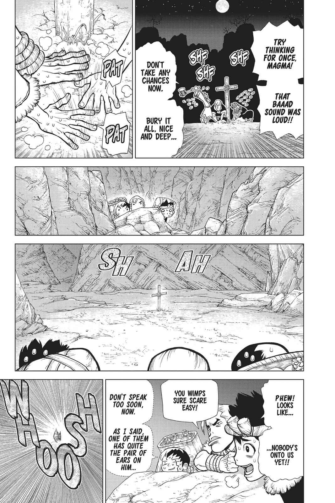 Dr. Stone Chap 64 - Next Chap 65