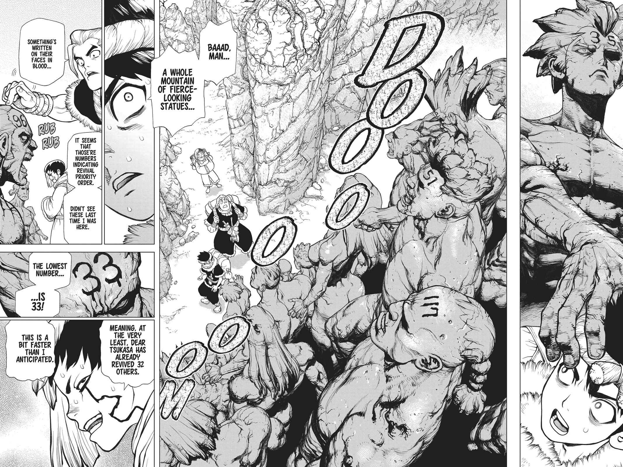 Dr. Stone Chap 64 - Next Chap 65