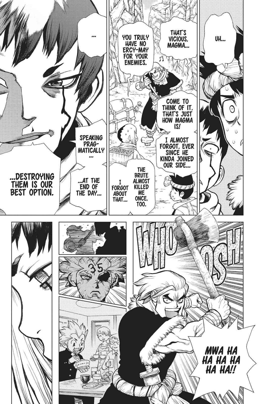 Dr. Stone Chap 64 - Next Chap 65