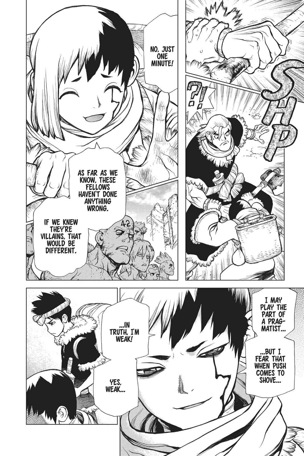 Dr. Stone Chap 64 - Next Chap 65
