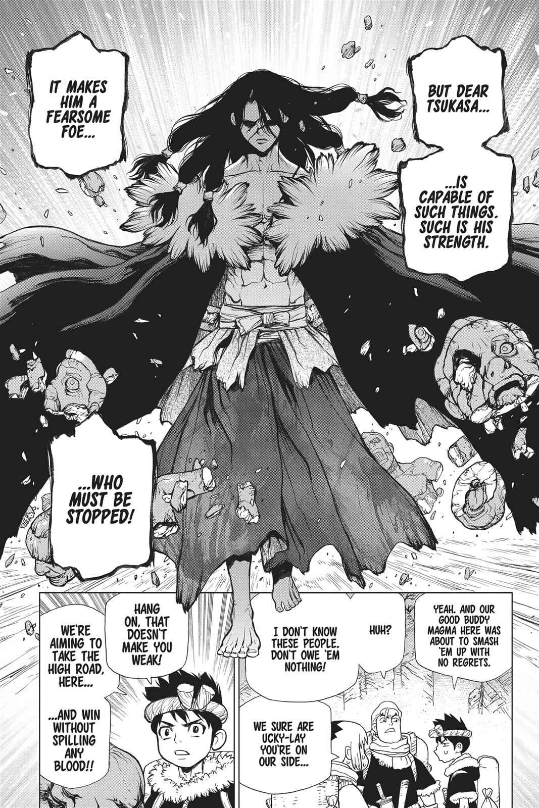 Dr. Stone Chap 64 - Next Chap 65