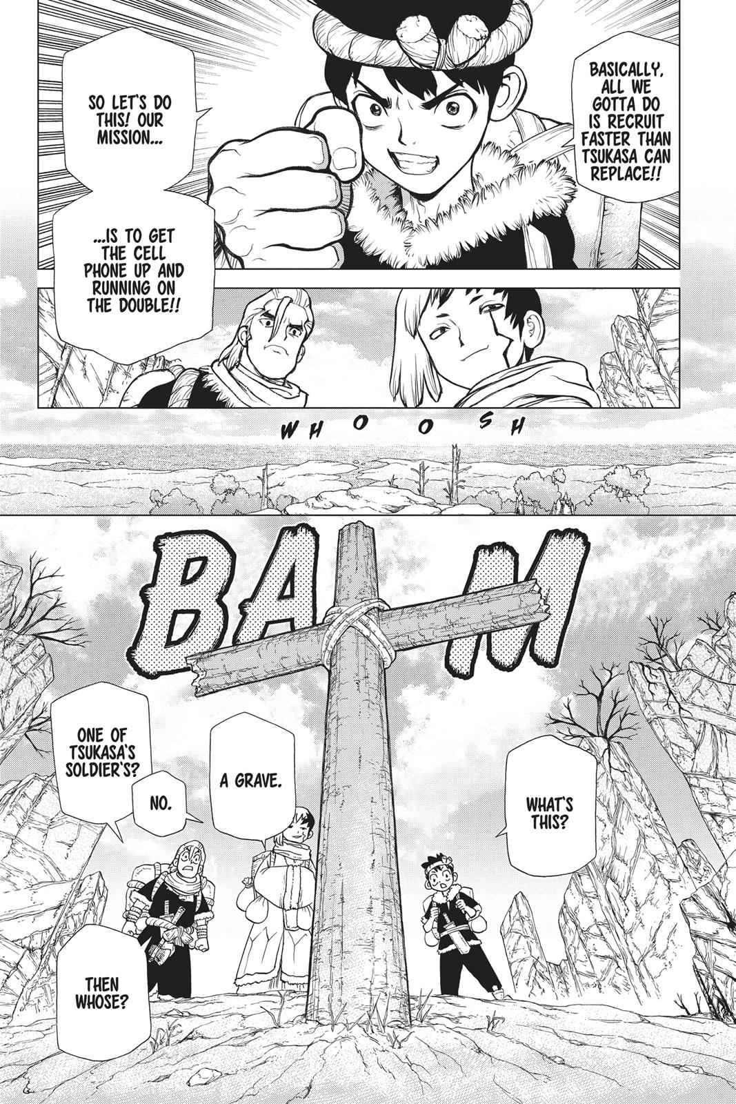 Dr. Stone Chap 64 - Next Chap 65