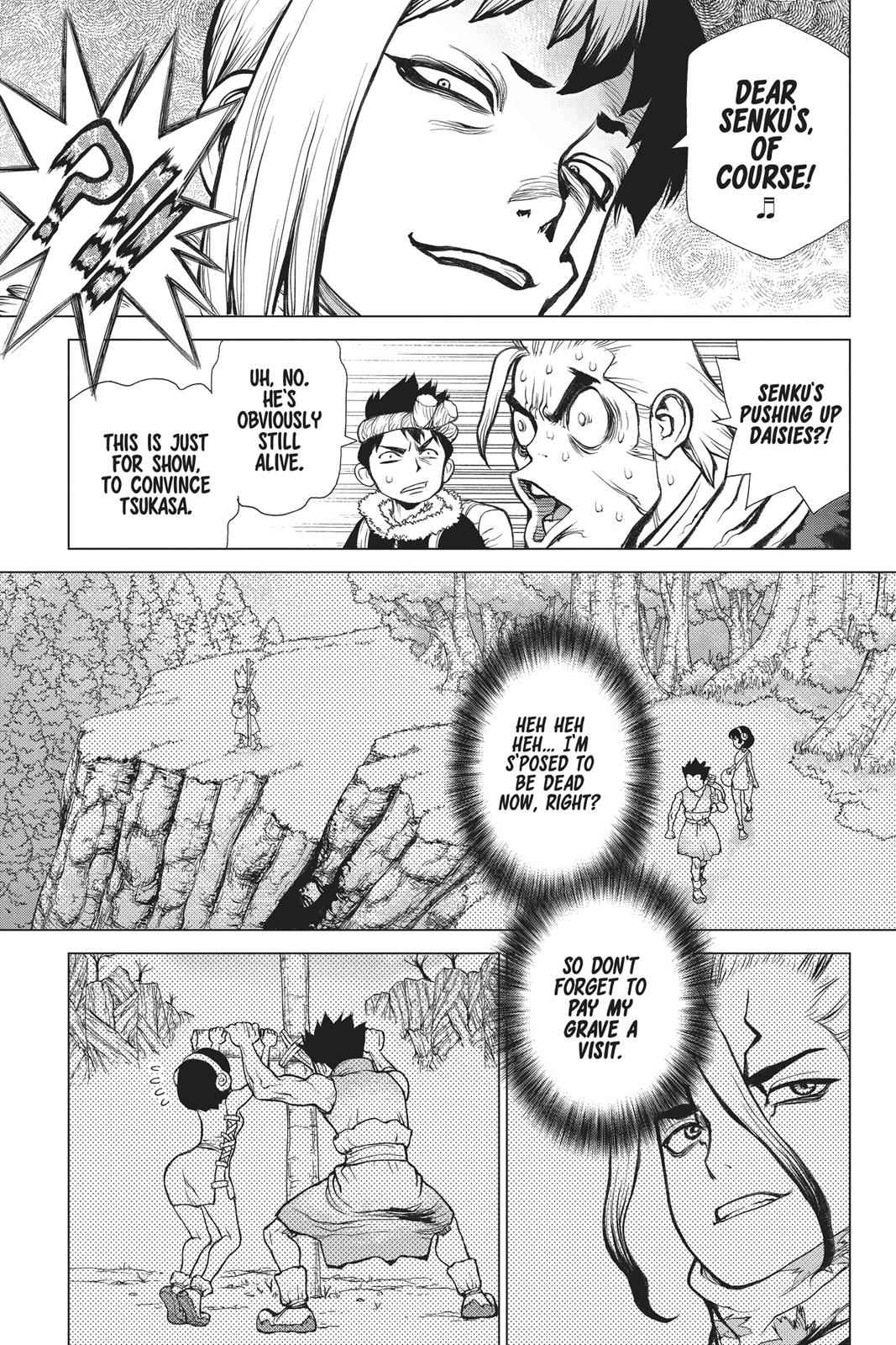 Dr. Stone Chap 64 - Next Chap 65