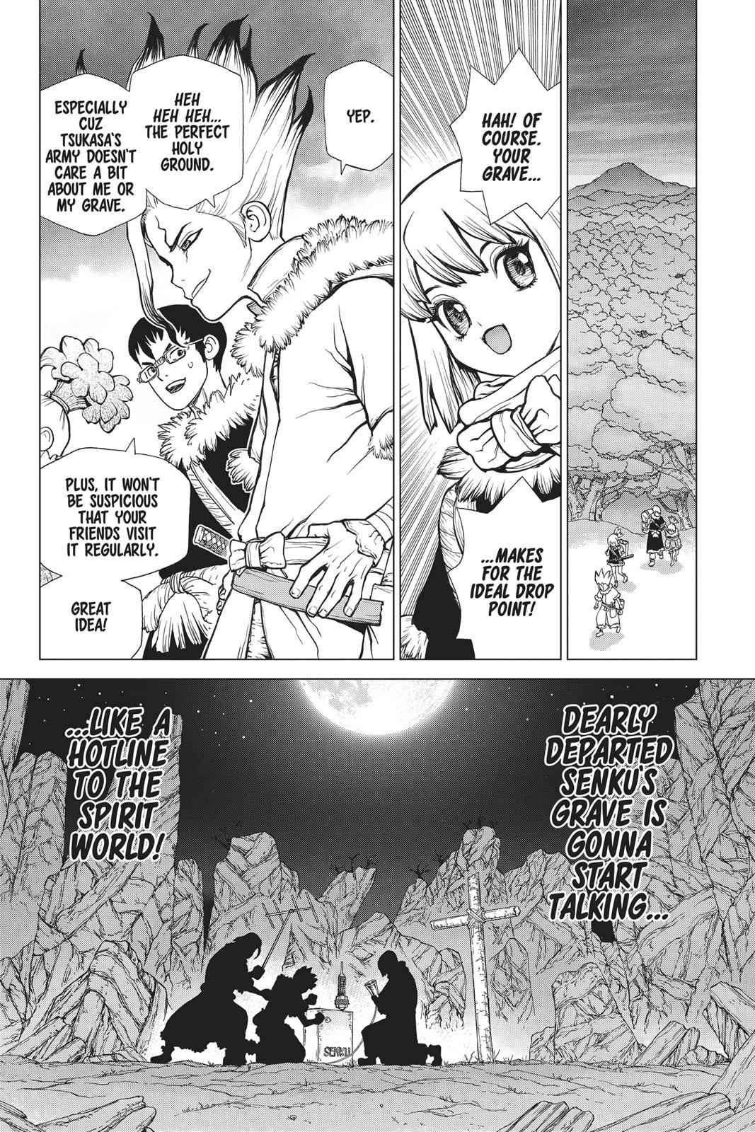 Dr. Stone Chap 64 - Next Chap 65