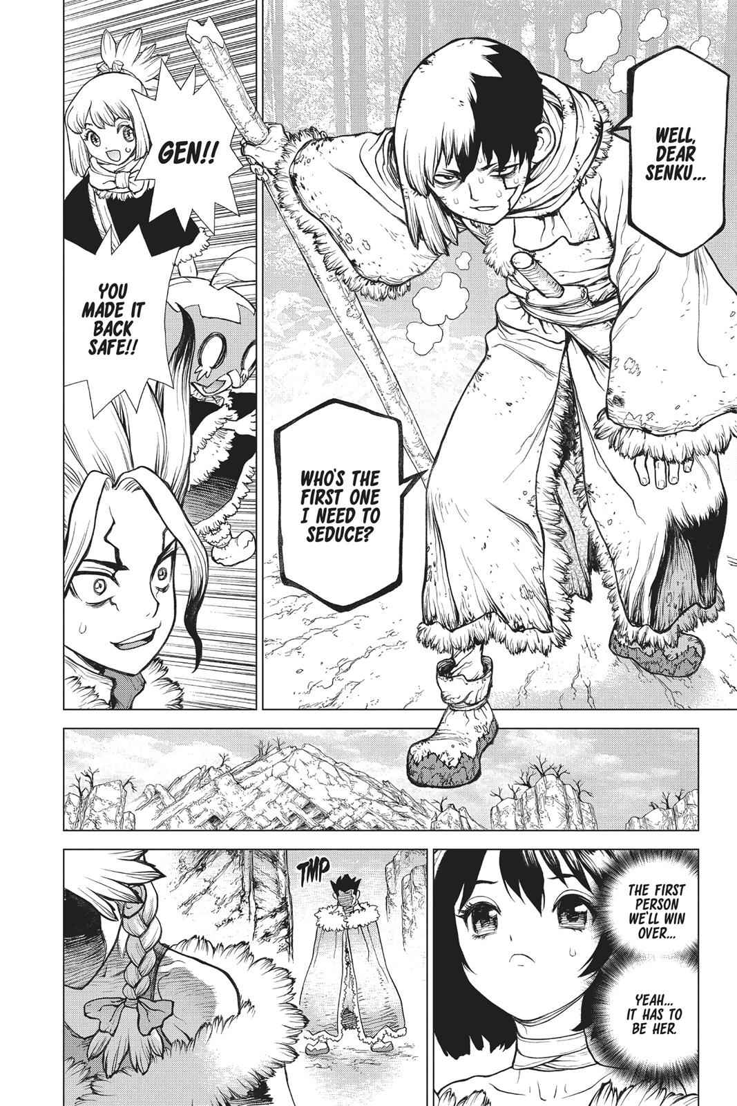 Dr. Stone Chap 65 - Next Chap 66