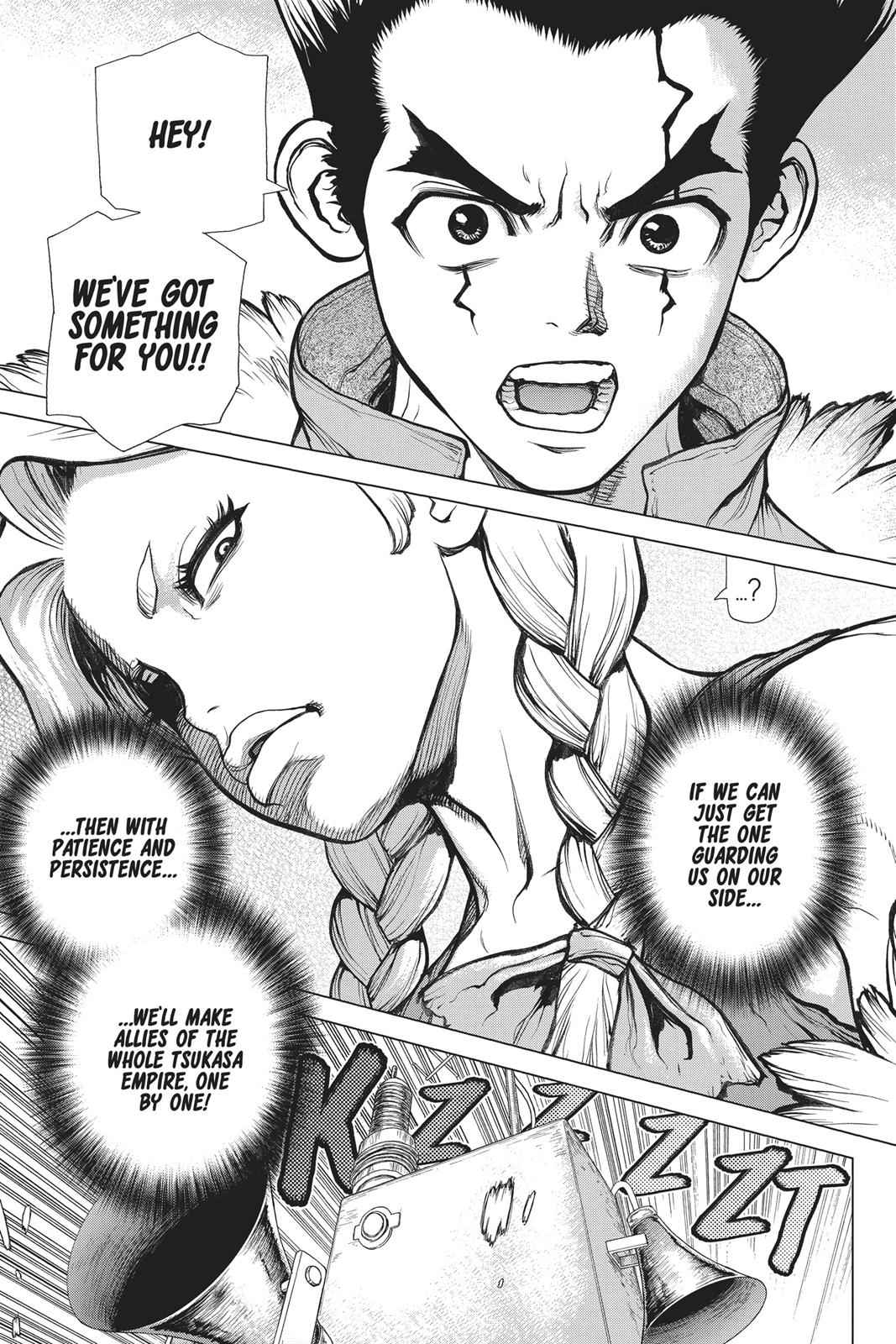 Dr. Stone Chap 65 - Next Chap 66