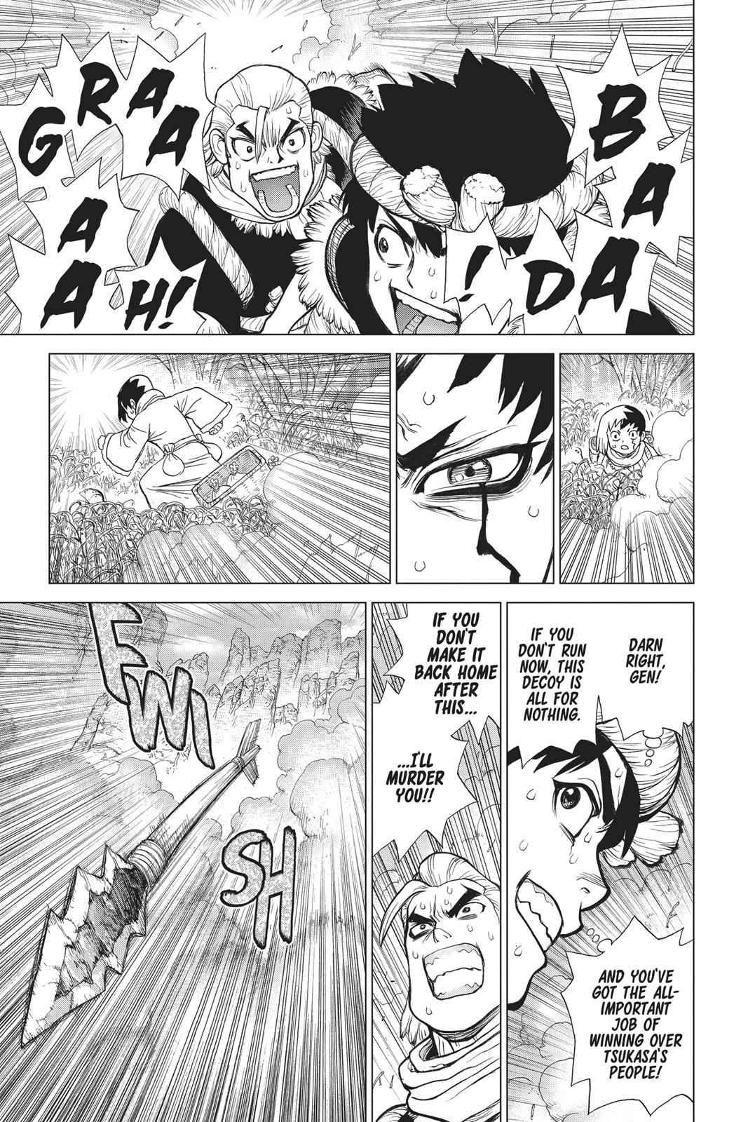 Dr. Stone Chap 65 - Next Chap 66