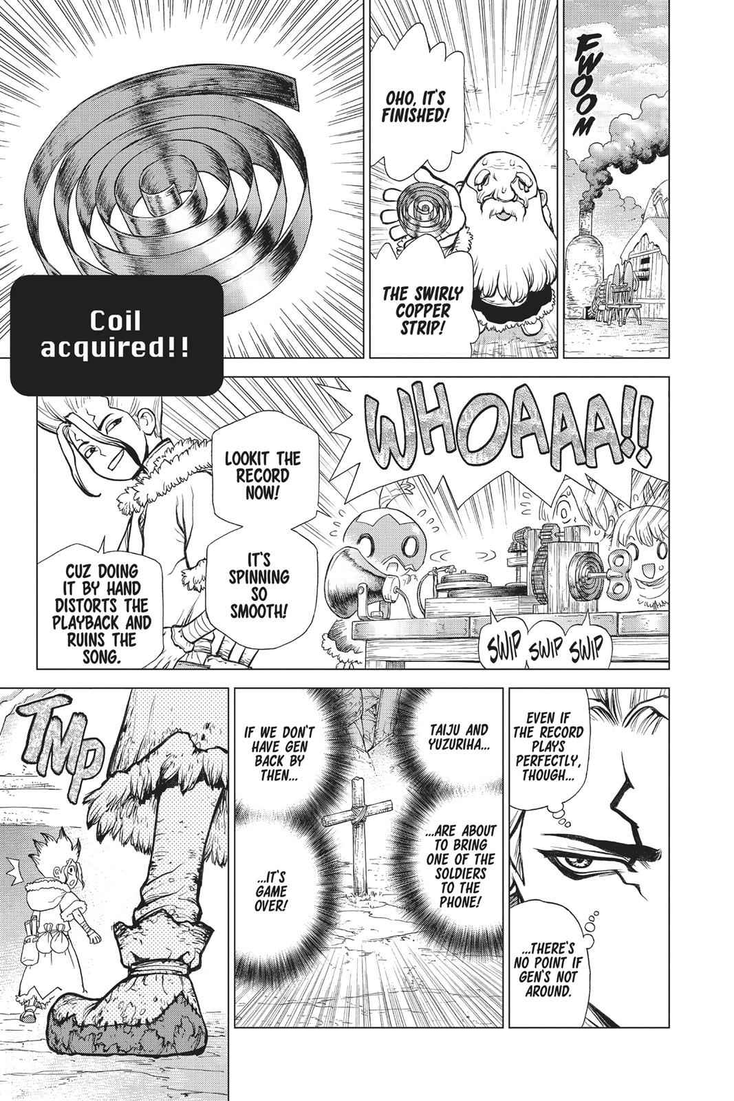 Dr. Stone Chap 65 - Next Chap 66