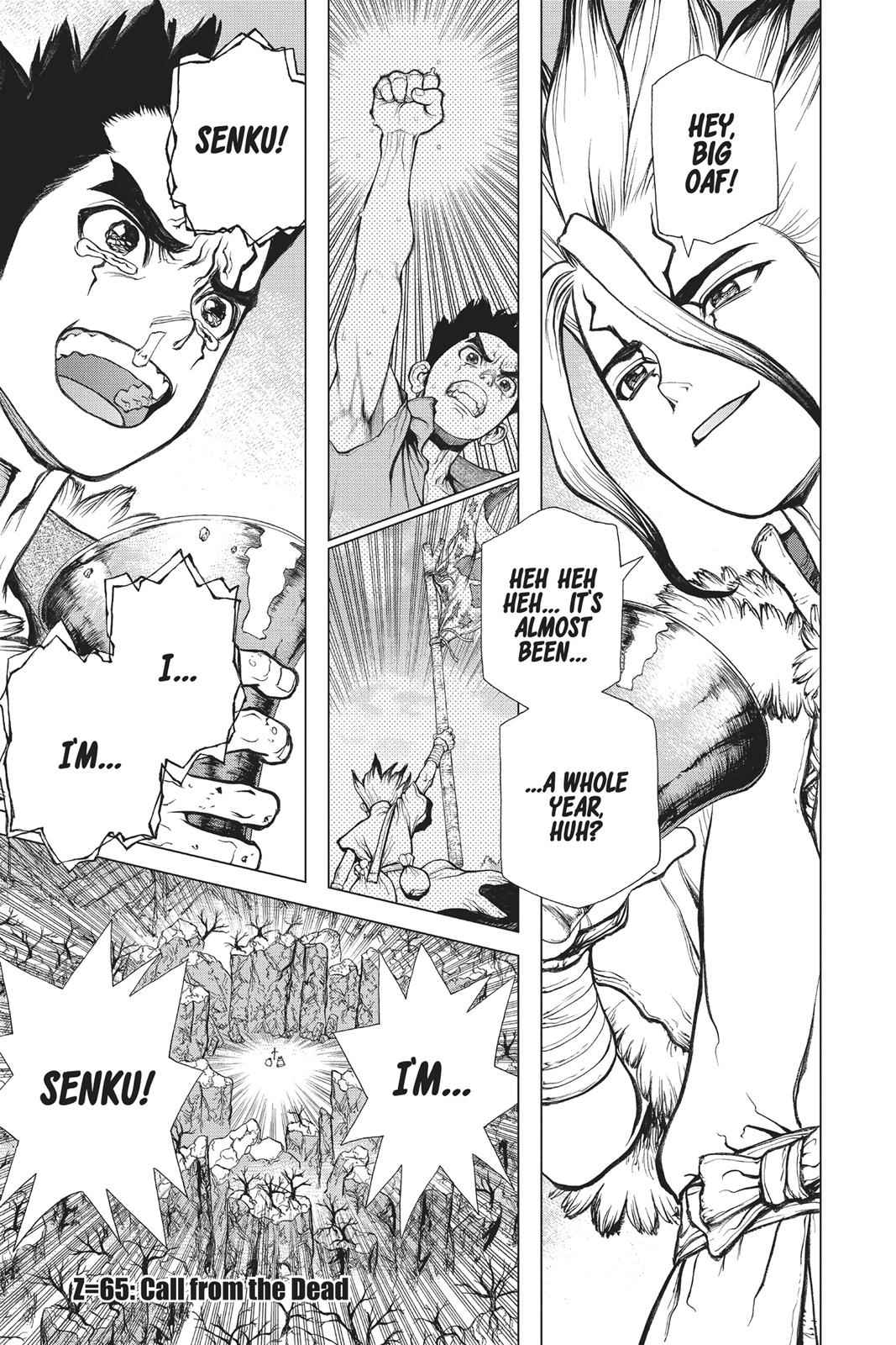 Dr. Stone Chap 65 - Next Chap 66