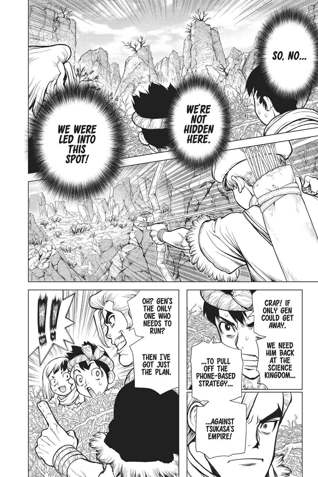 Dr. Stone Chap 65 - Next Chap 66
