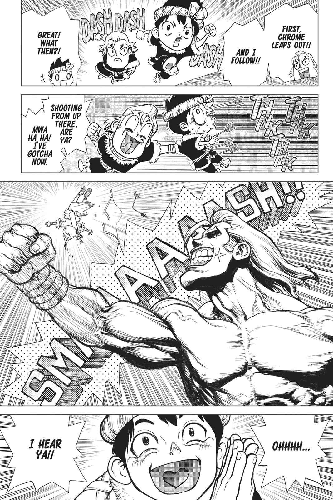 Dr. Stone Chap 65 - Next Chap 66