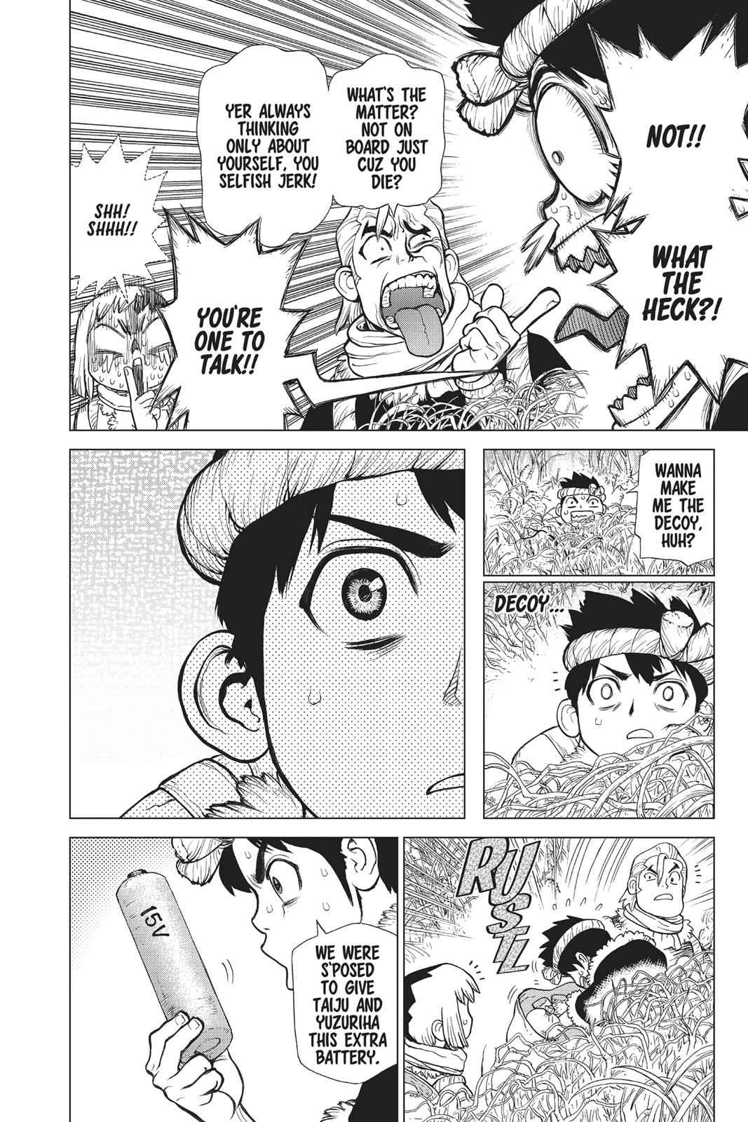 Dr. Stone Chap 65 - Next Chap 66