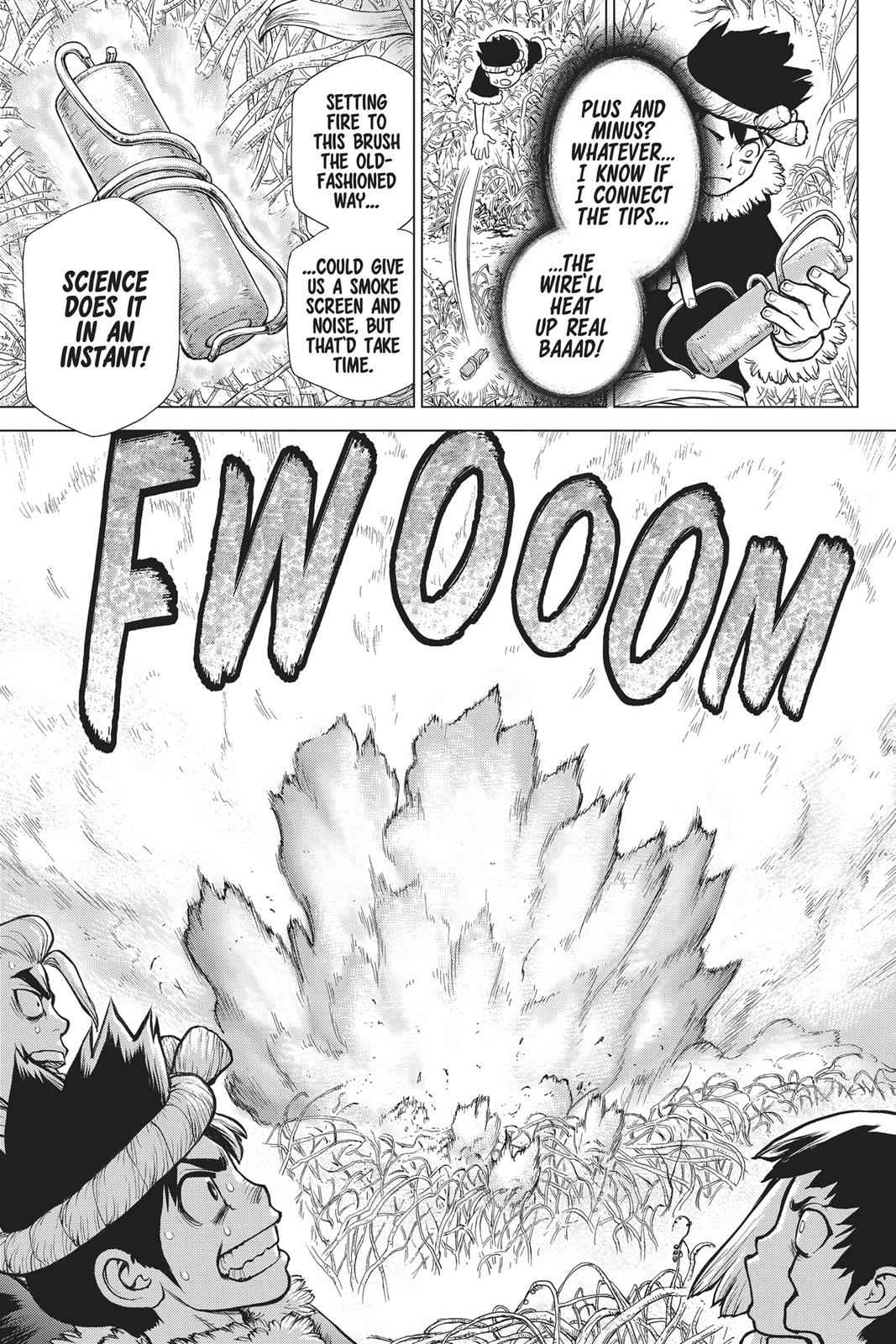 Dr. Stone Chap 65 - Next Chap 66