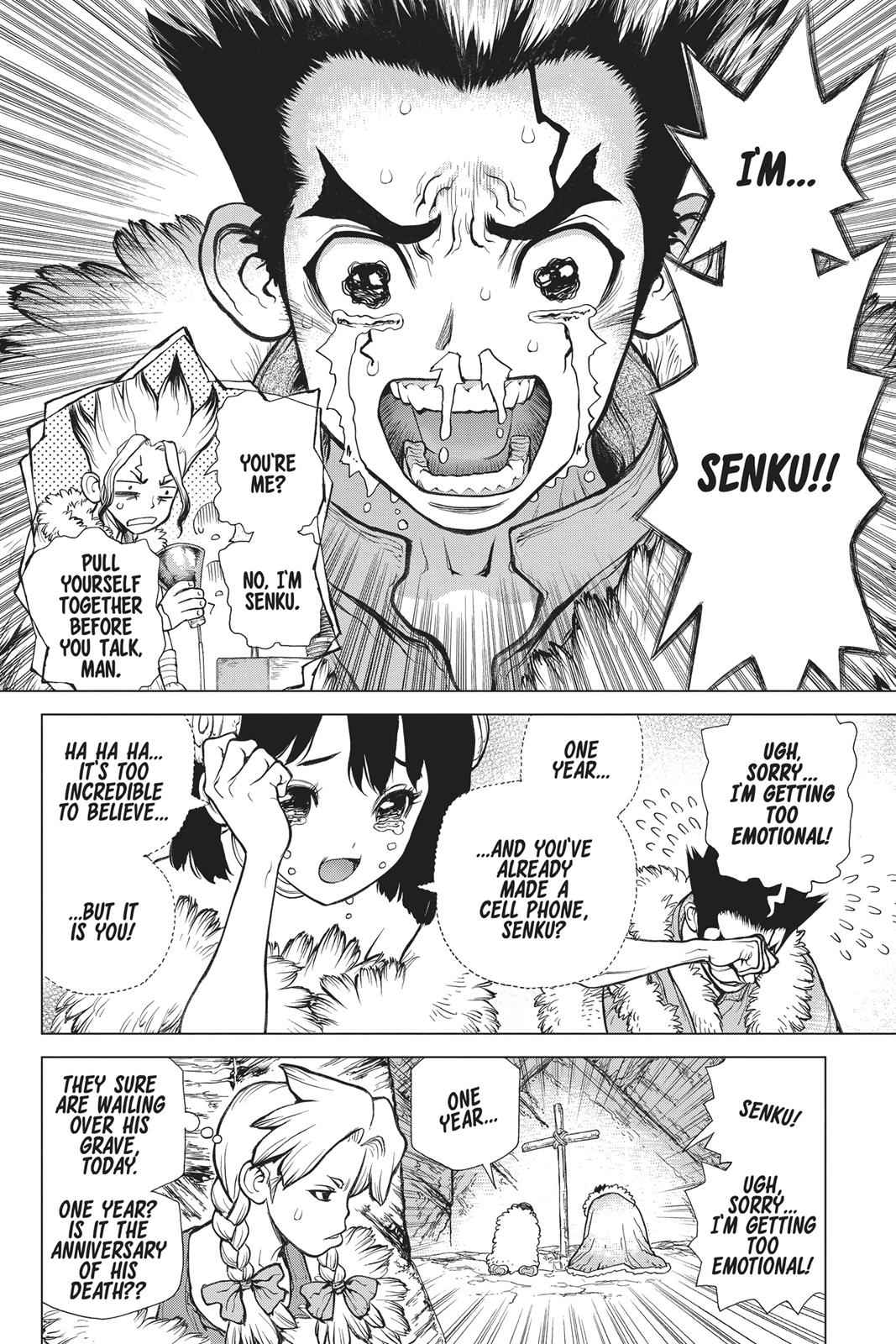 Dr. Stone Chap 65 - Next Chap 66