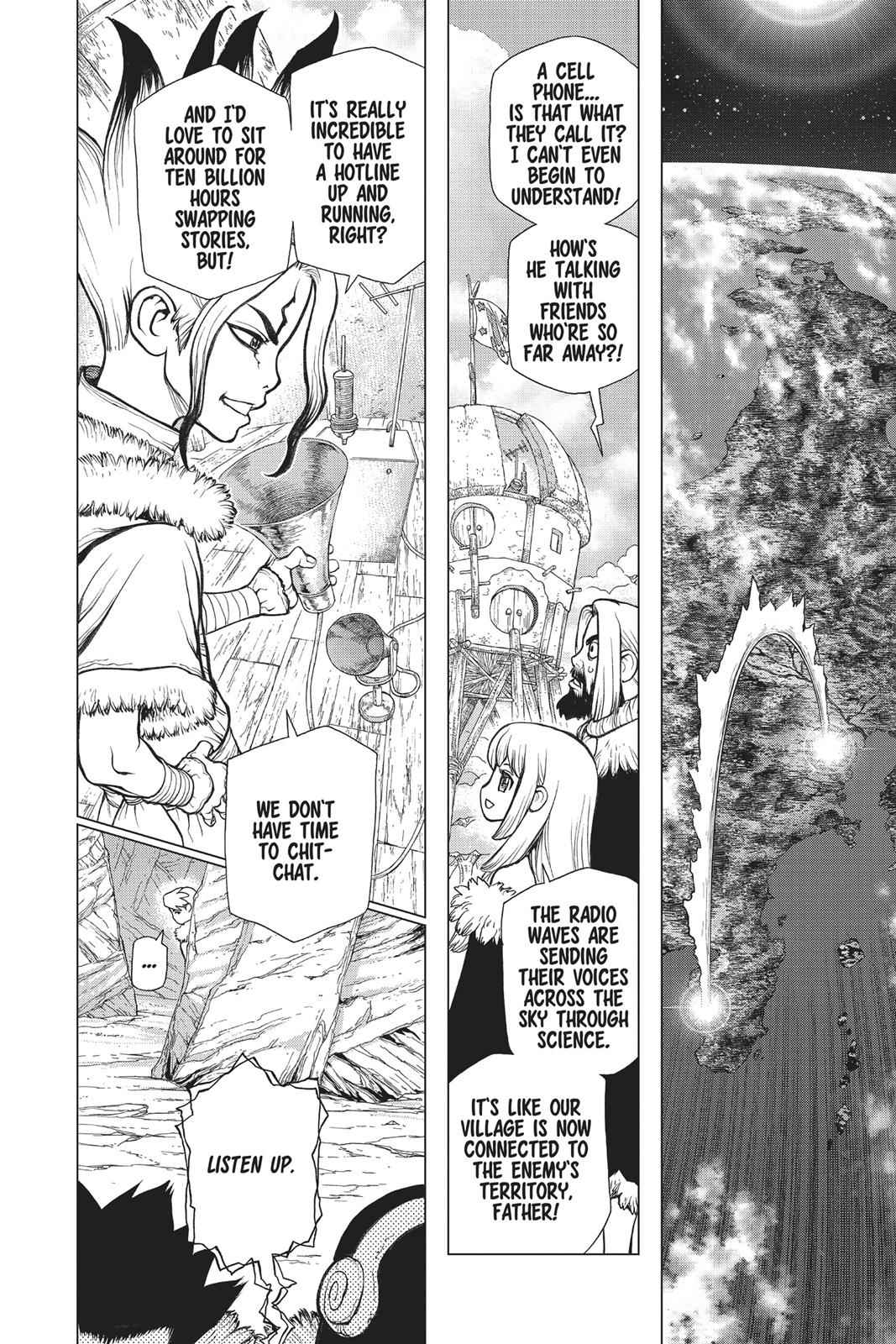 Dr. Stone Chap 65 - Next Chap 66