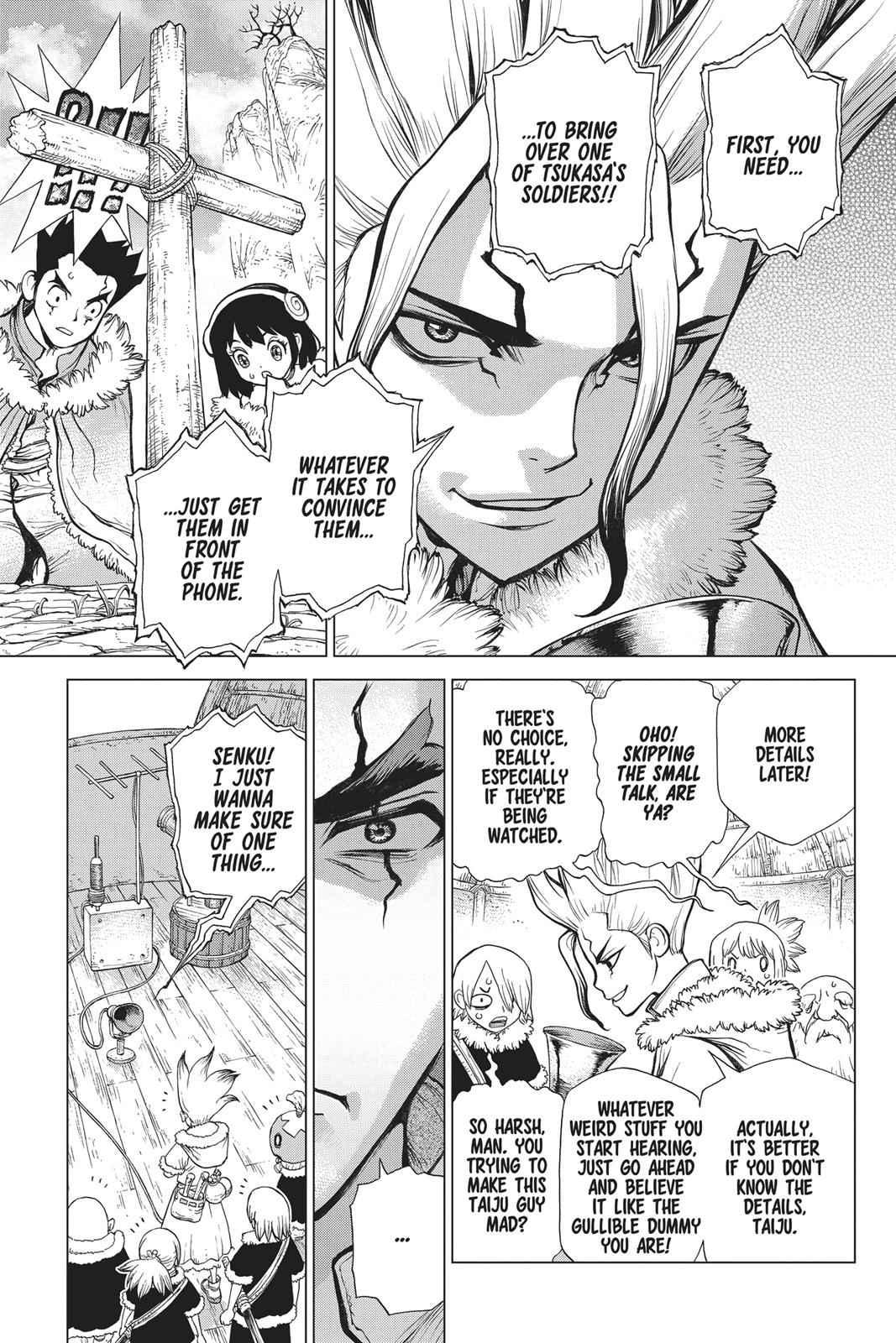 Dr. Stone Chap 65 - Next Chap 66