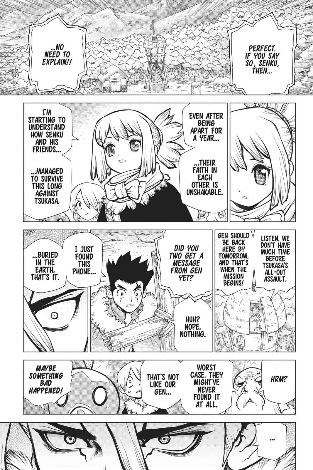 Dr. Stone Chap 65 - Next Chap 66