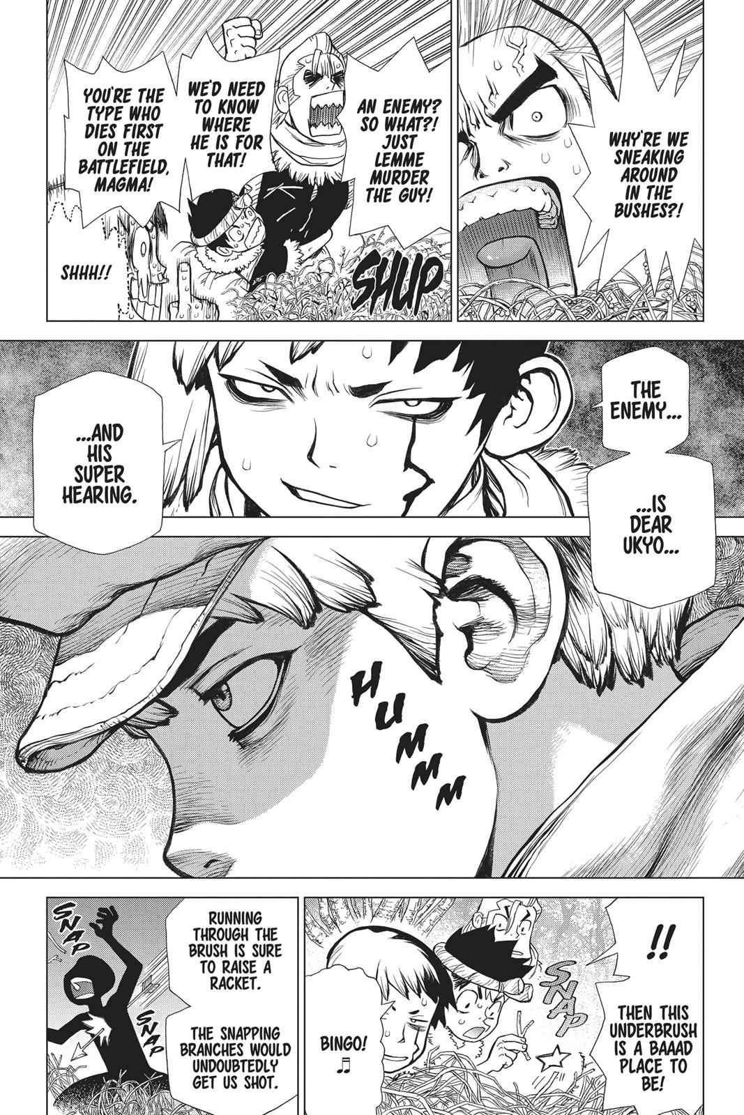 Dr. Stone Chap 65 - Next Chap 66