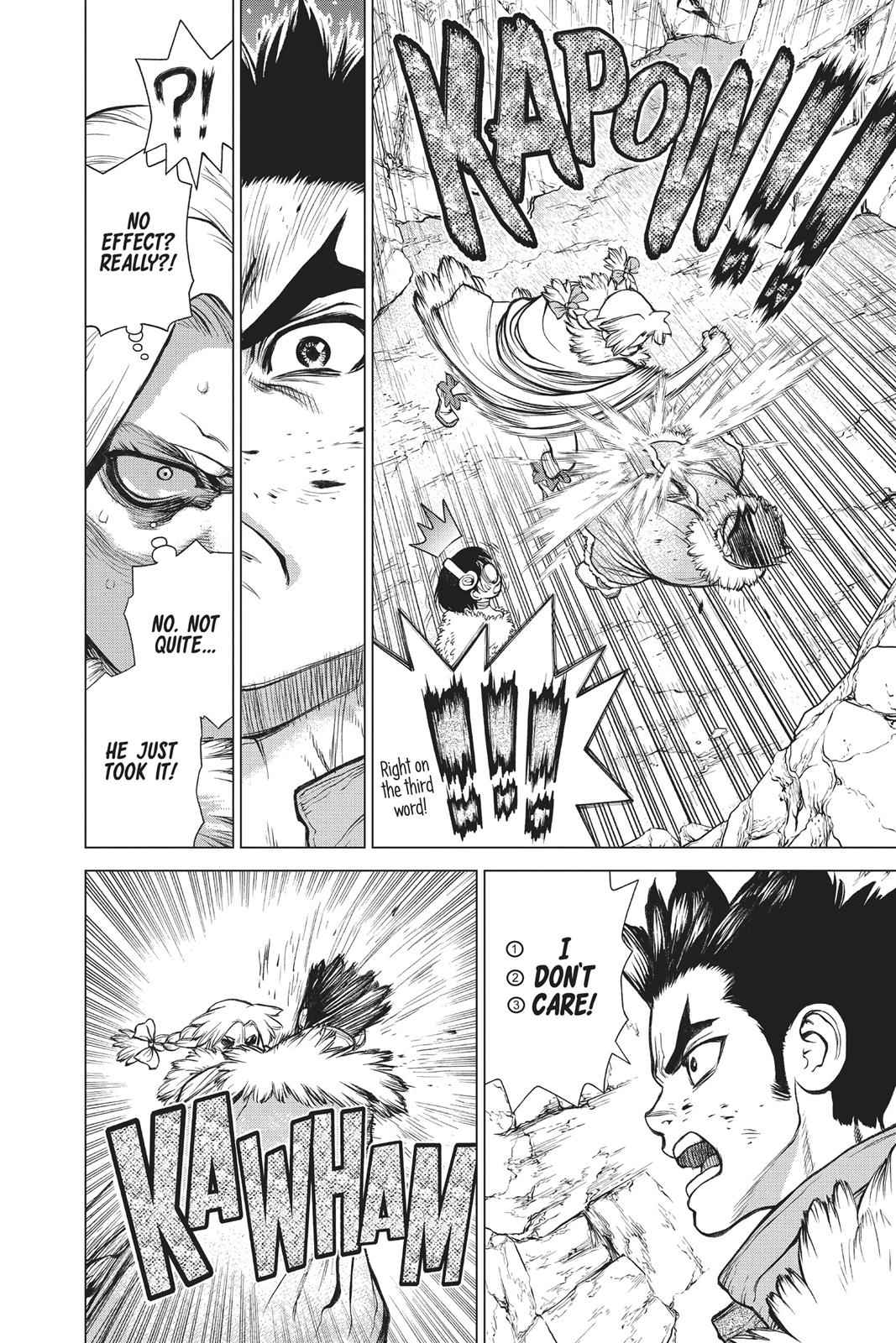 Dr. Stone Chap 66 - Next Chap 67