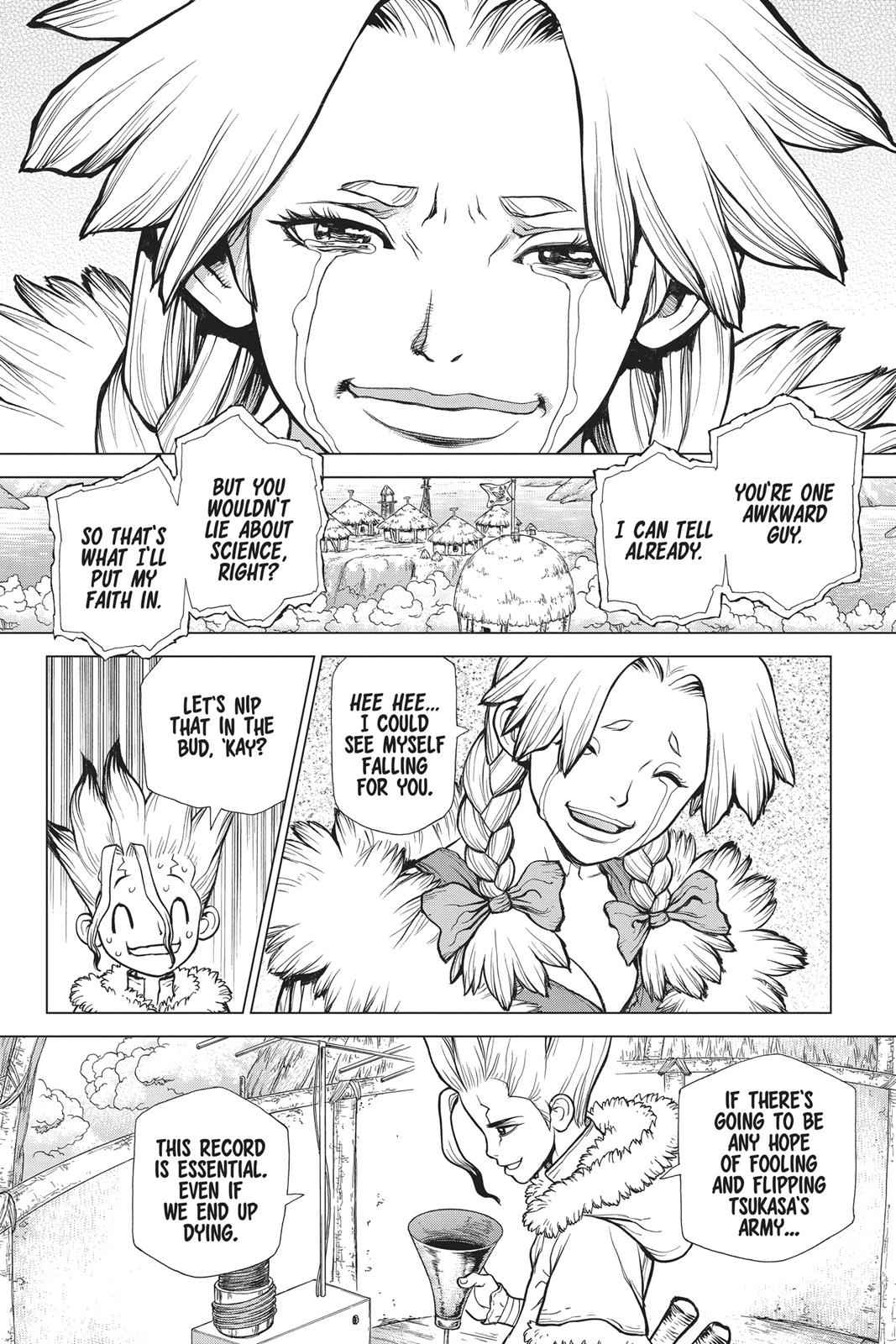 Dr. Stone Chap 66 - Next Chap 67